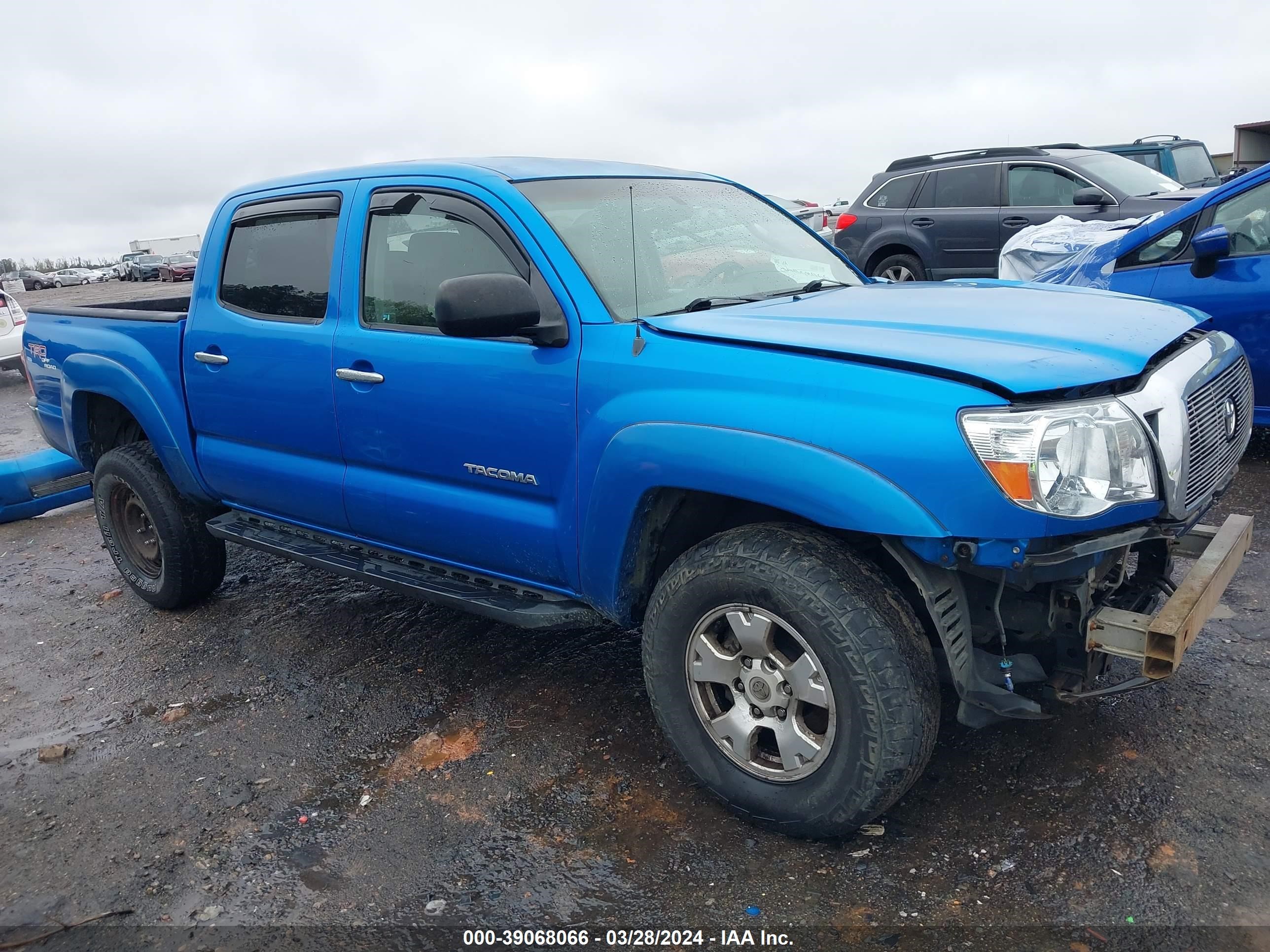 TOYOTA TACOMA 2005 5telu42nx5z040465