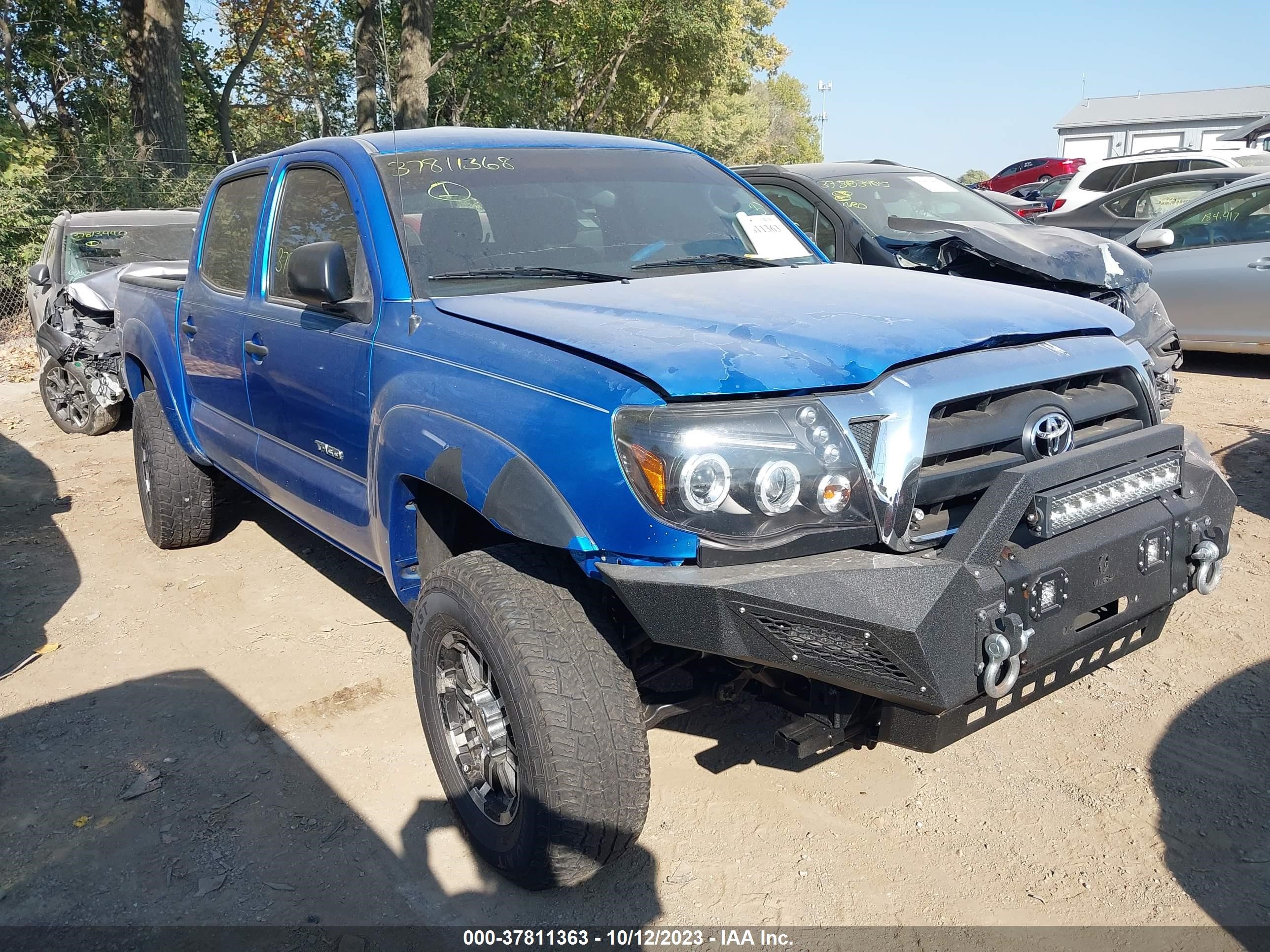 TOYOTA TACOMA 2005 5telu42nx5z071537