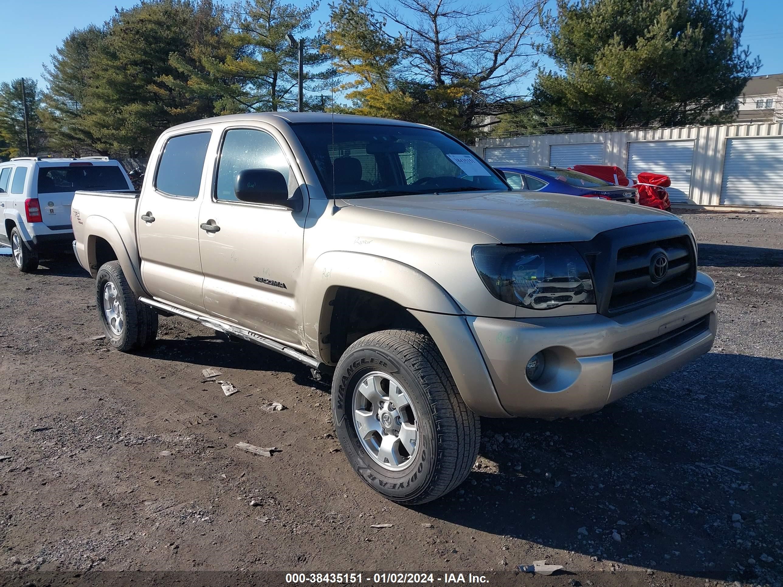 TOYOTA TACOMA 2005 5telu42nx5z089326