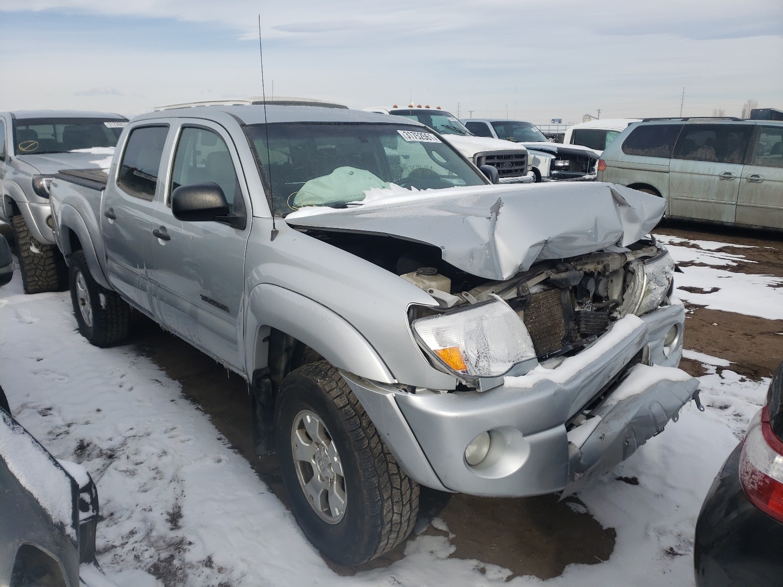 TOYOTA TACOMA DOU 2005 5telu42nx5z115097