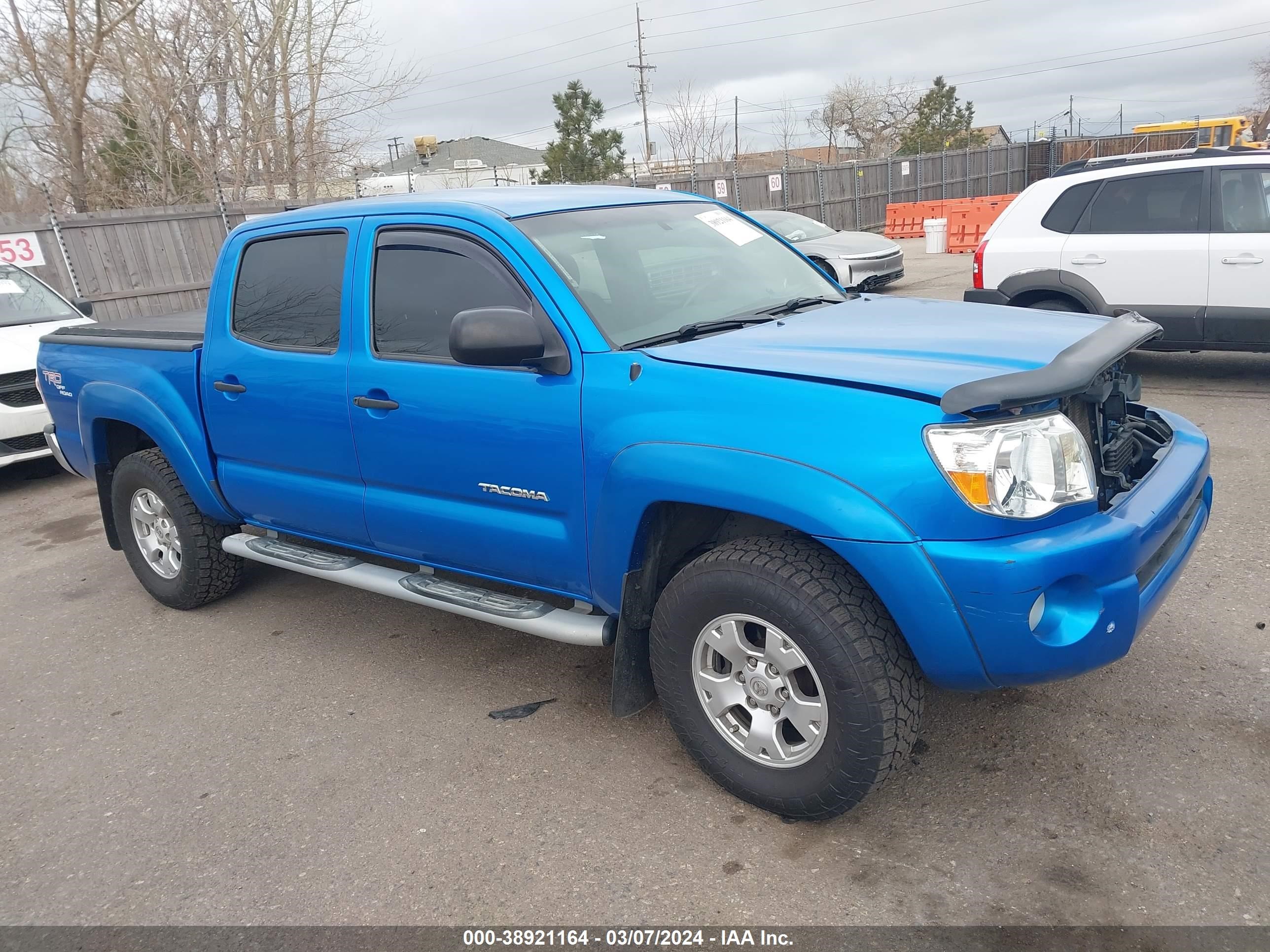 TOYOTA TACOMA 2006 5telu42nx6z220580