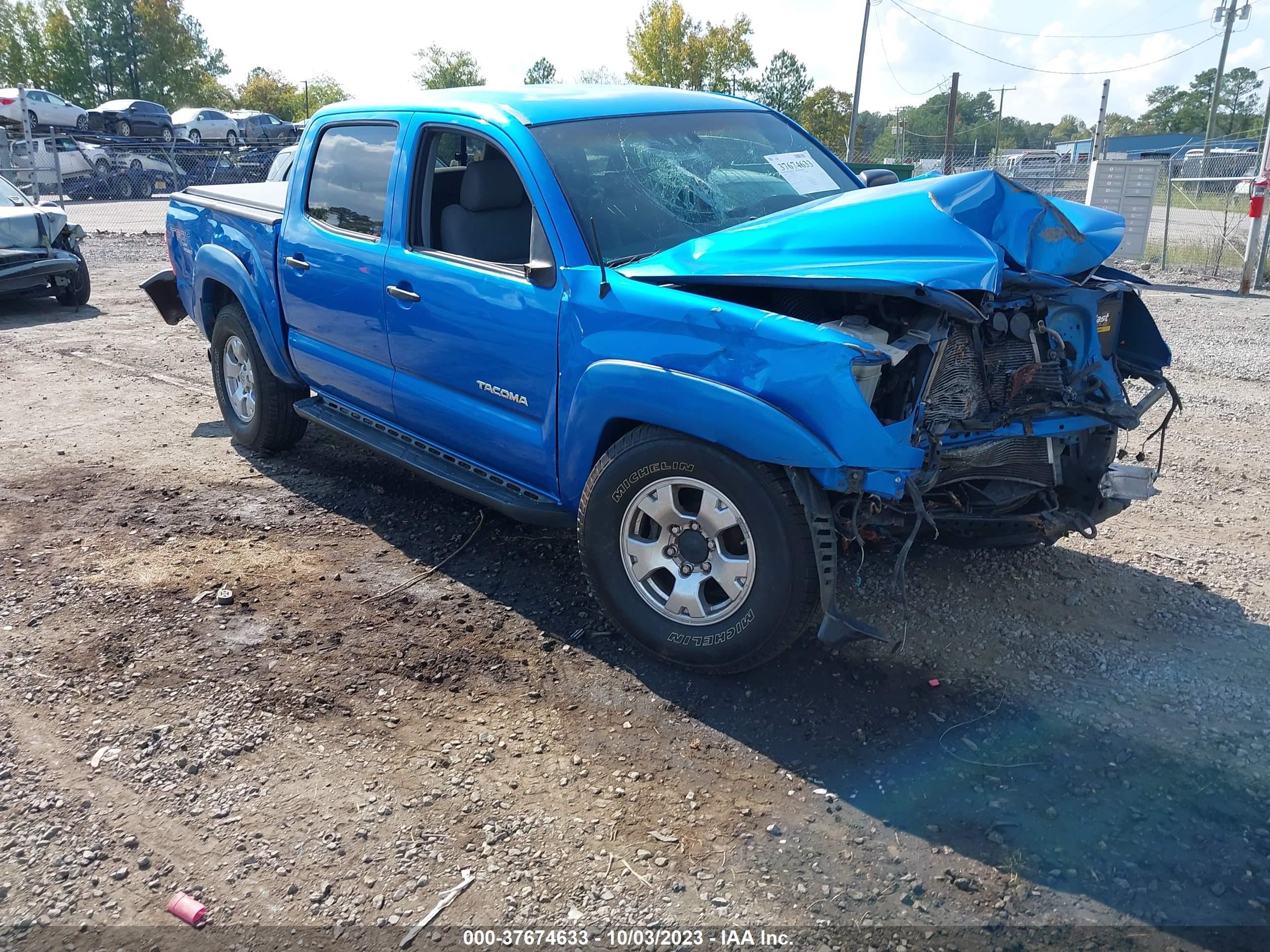 TOYOTA TACOMA 2006 5telu42nx6z255815