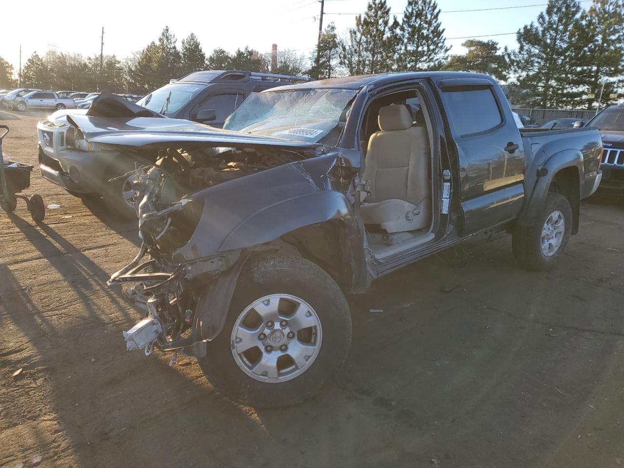 TOYOTA TACOMA 2006 5telu42nx6z256494