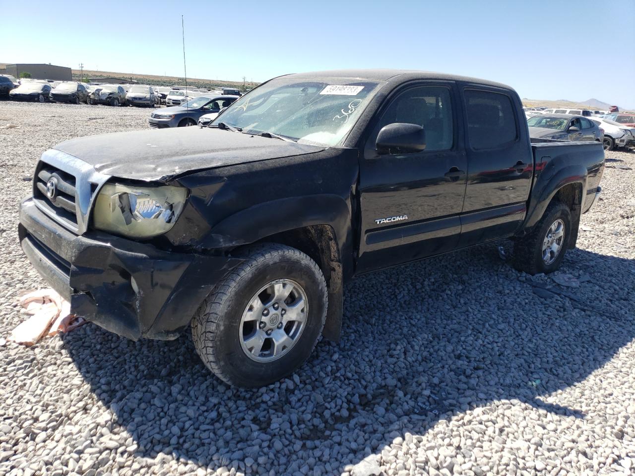 TOYOTA TACOMA 2006 5telu42nx6z304107