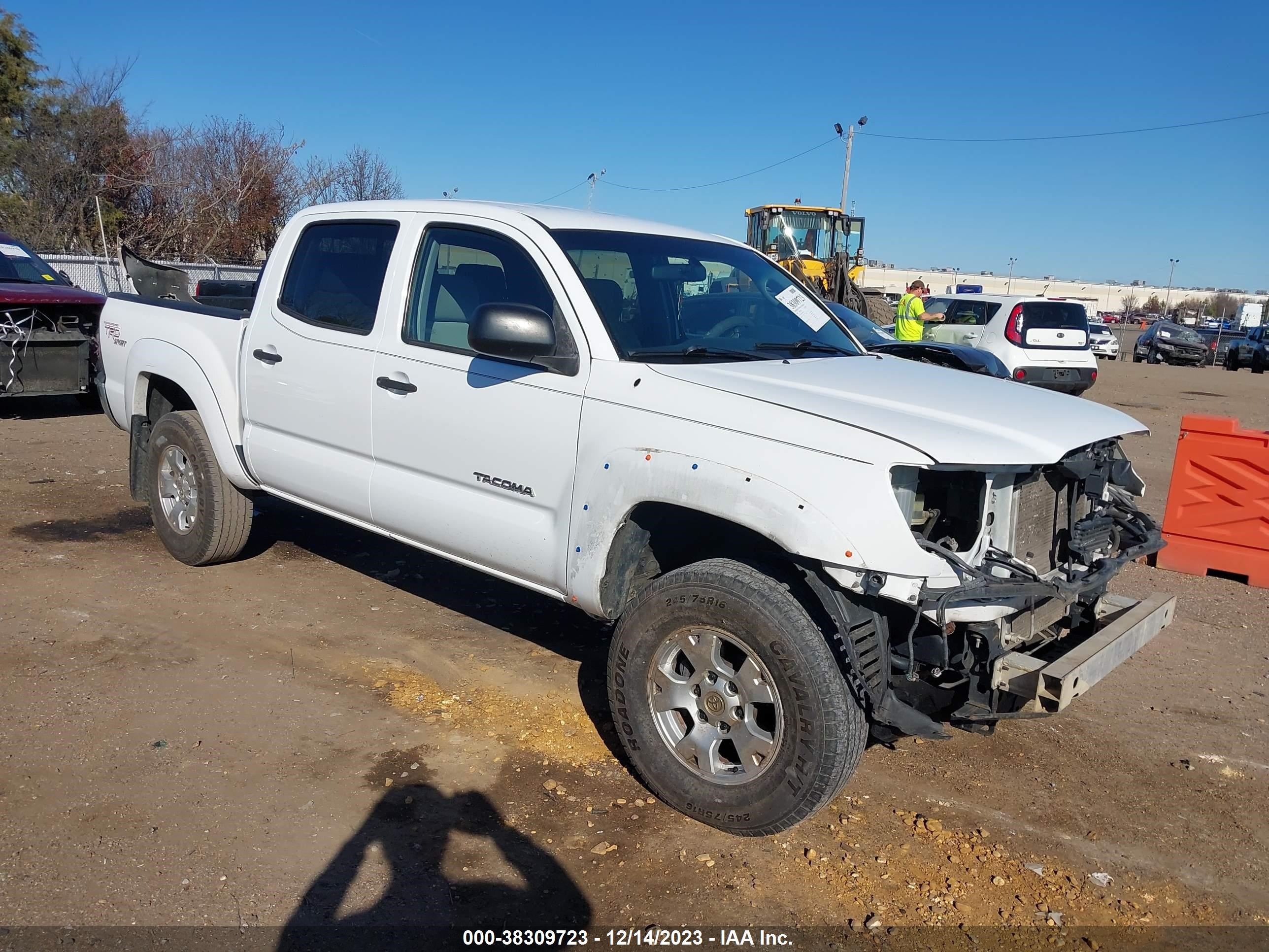 TOYOTA TACOMA 2007 5telu42nx7z348593