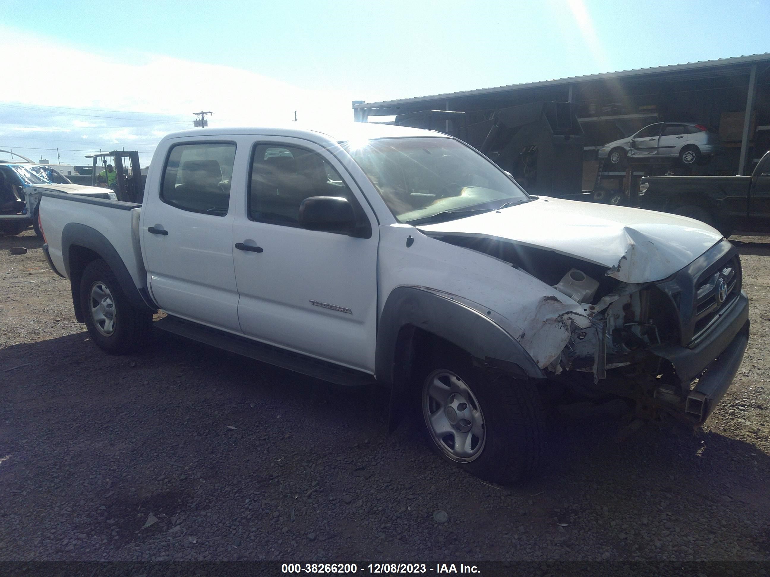 TOYOTA TACOMA 2007 5telu42nx7z357536