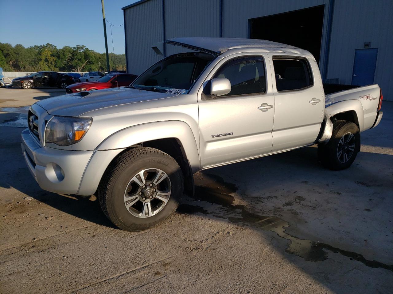 TOYOTA TACOMA 2007 5telu42nx7z416553