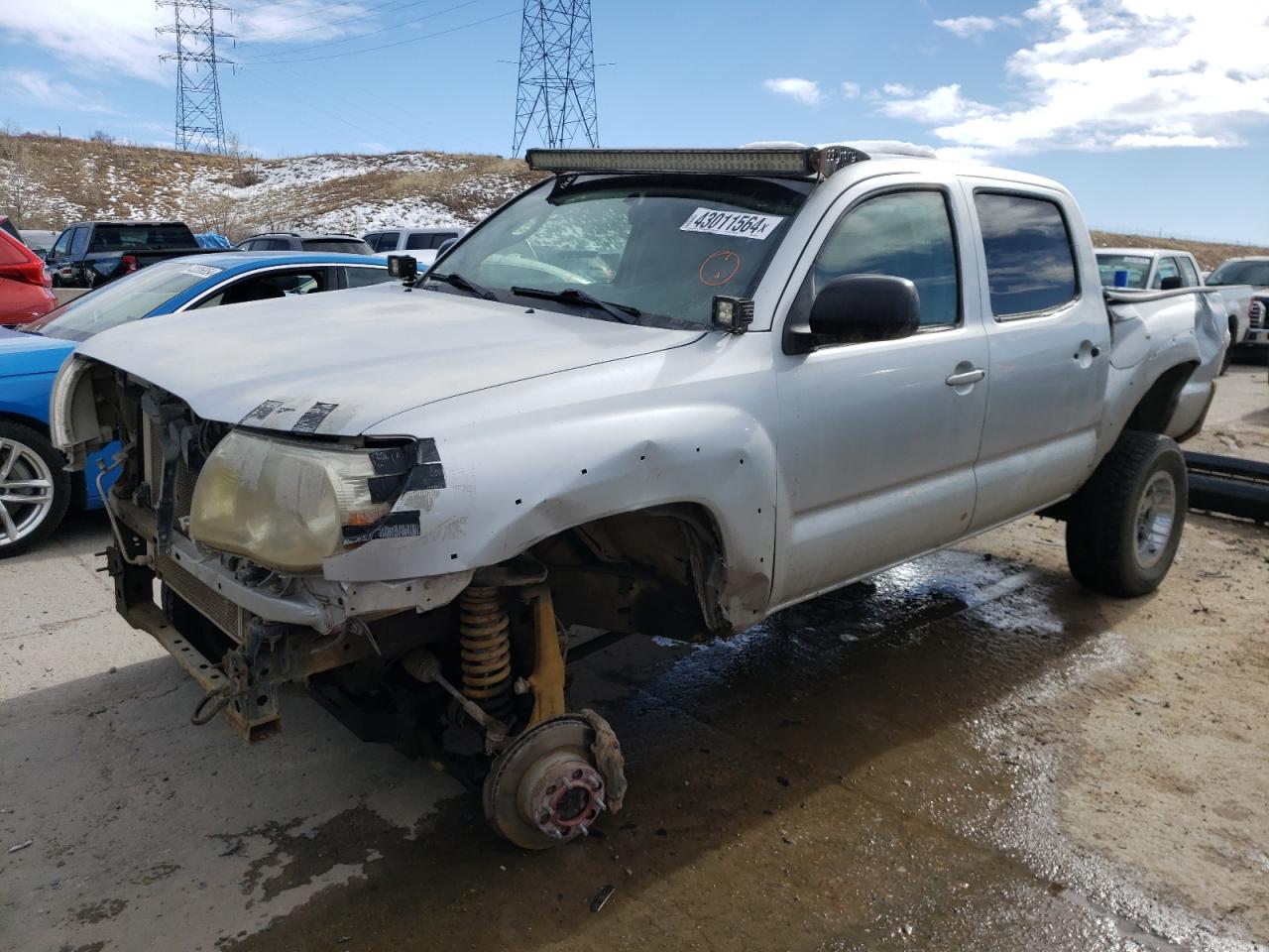 TOYOTA TACOMA 2007 5telu42nx7z435703