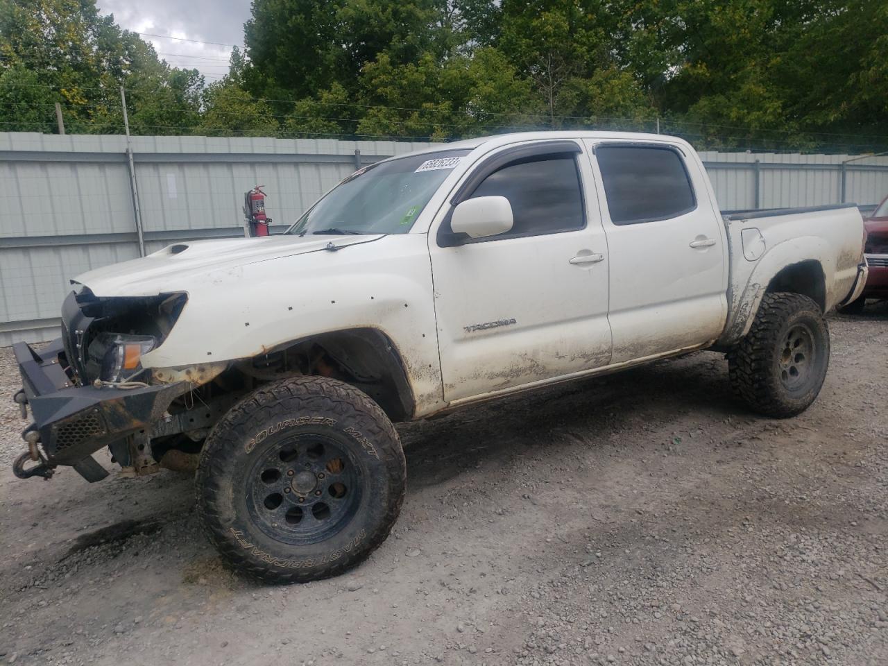 TOYOTA TACOMA 2007 5telu42nx7z444062