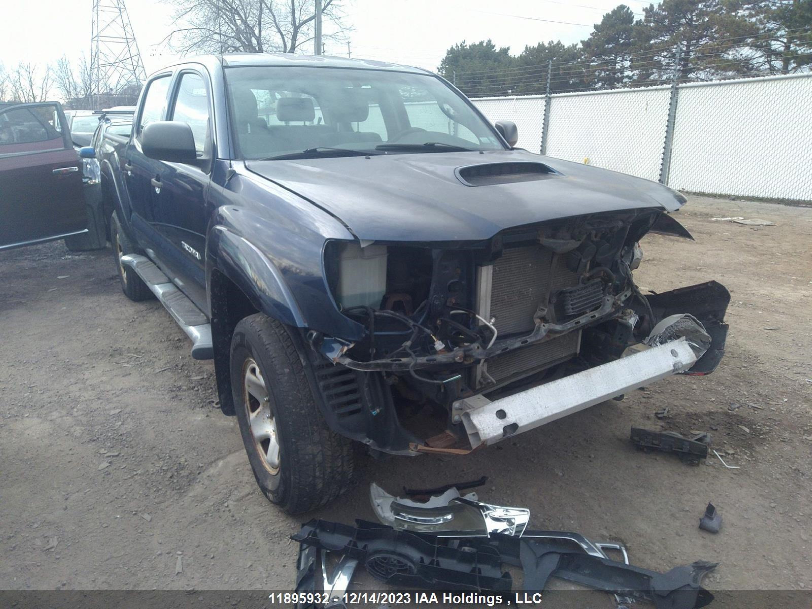 TOYOTA TACOMA 2008 5telu42nx8z541196