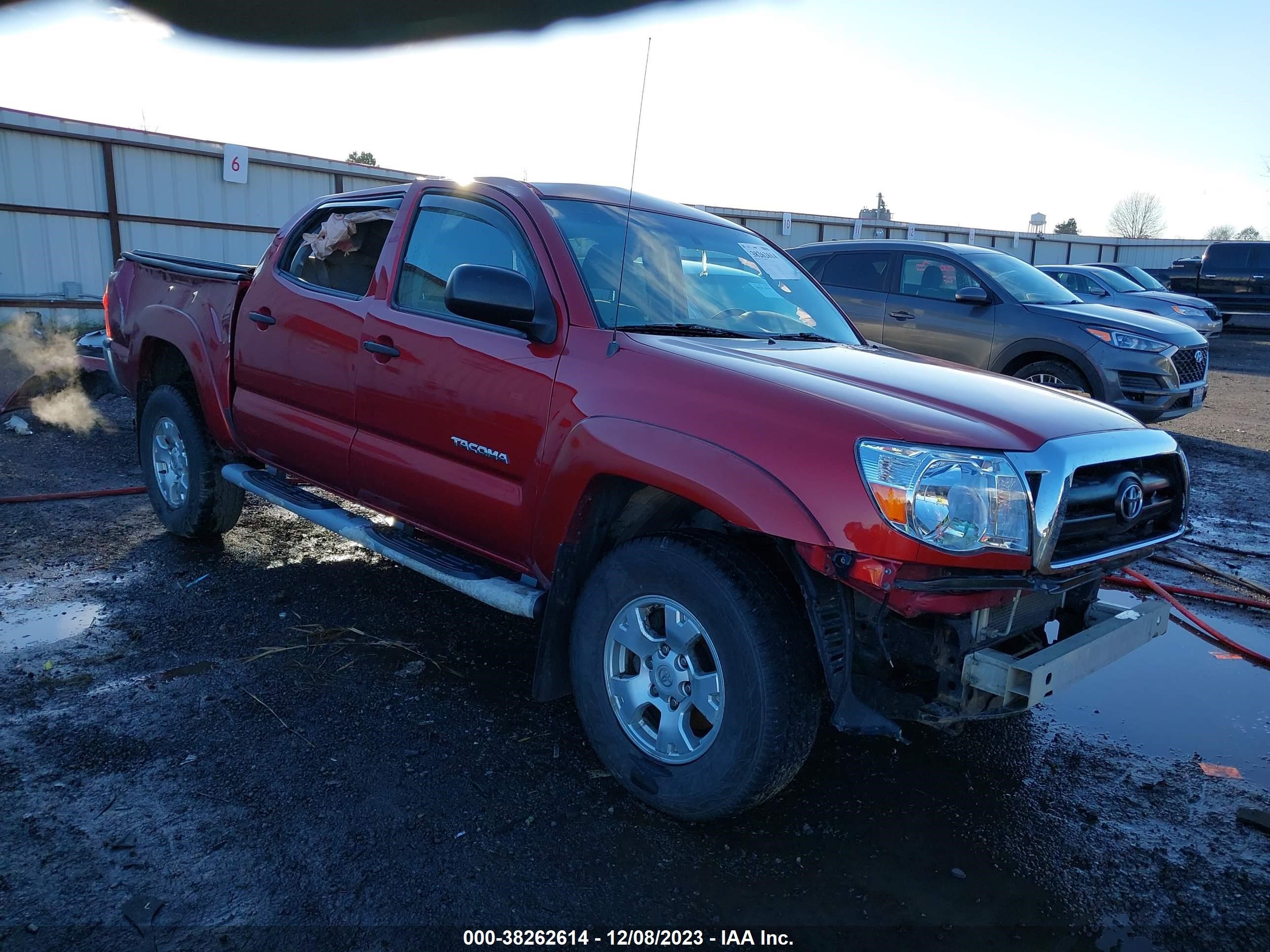 TOYOTA TACOMA 2008 5telu42nx8z577521