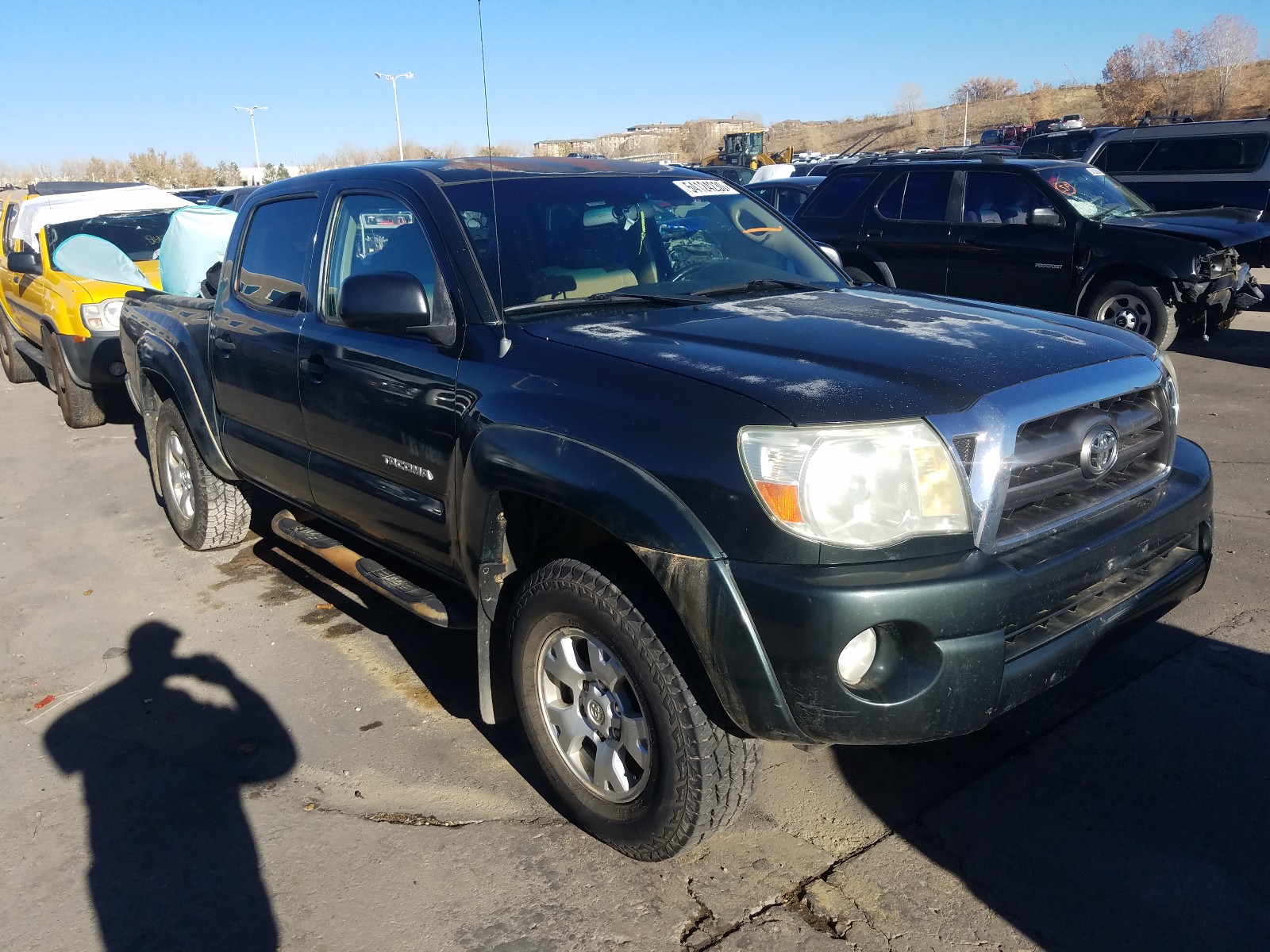 TOYOTA TACOMA DOU 2009 5telu42nx9z601947