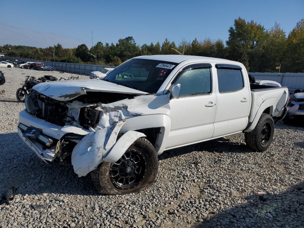 TOYOTA TACOMA 2009 5telu42nx9z618540