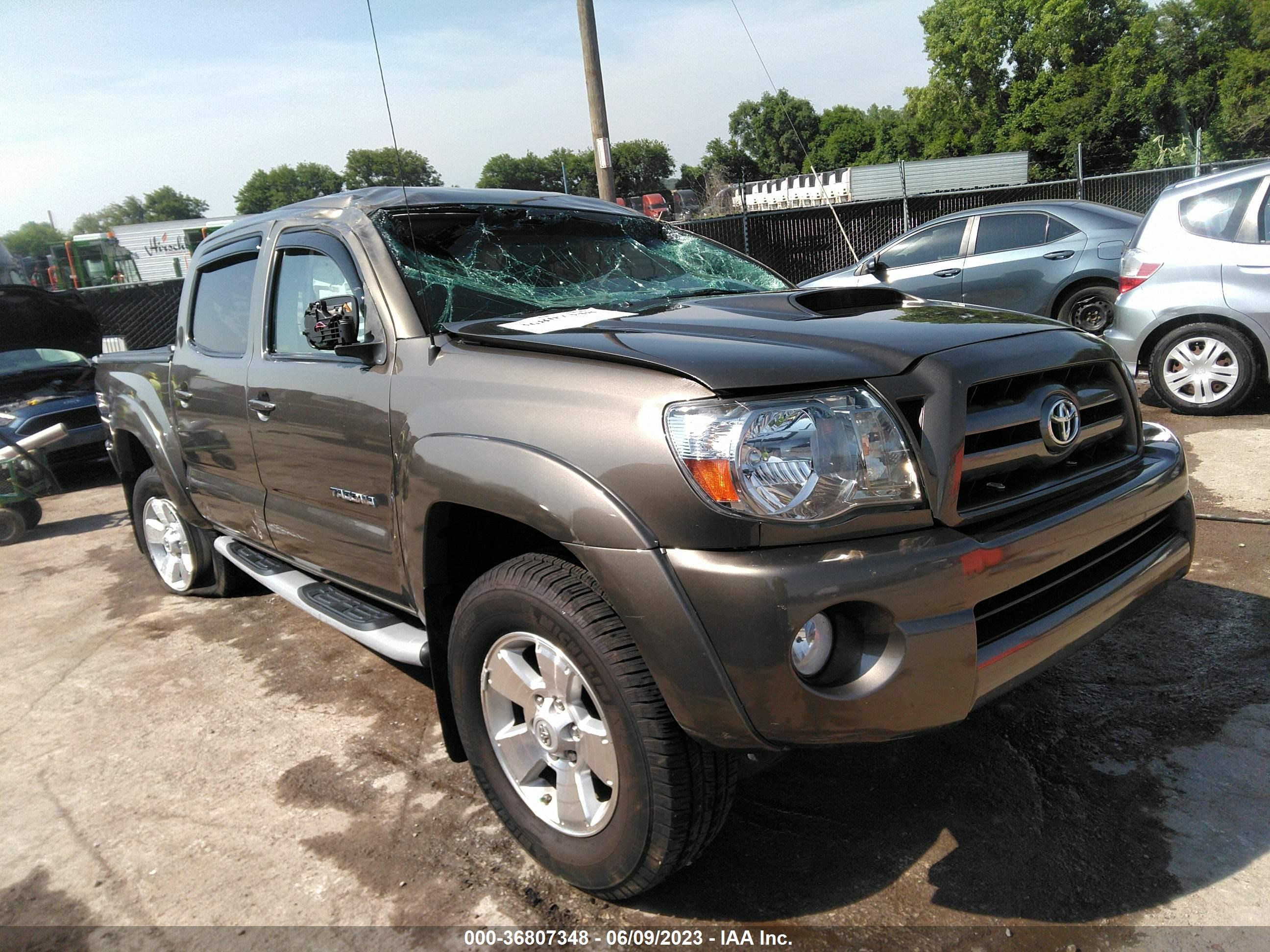 TOYOTA TACOMA 2010 5telu4en4az725454