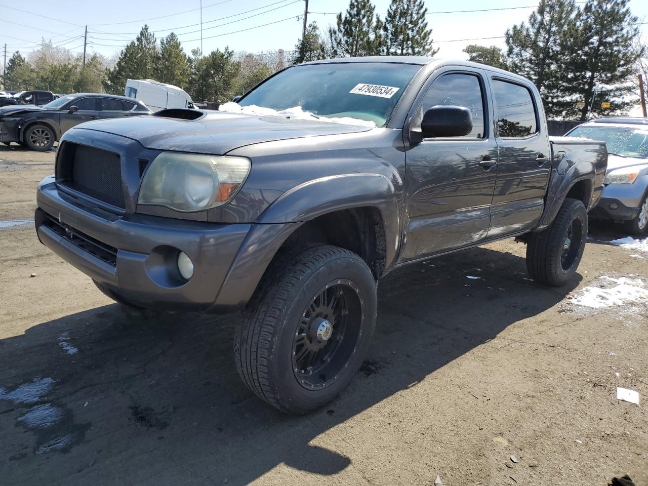 TOYOTA TACOMA 2010 5telu4en6az717145