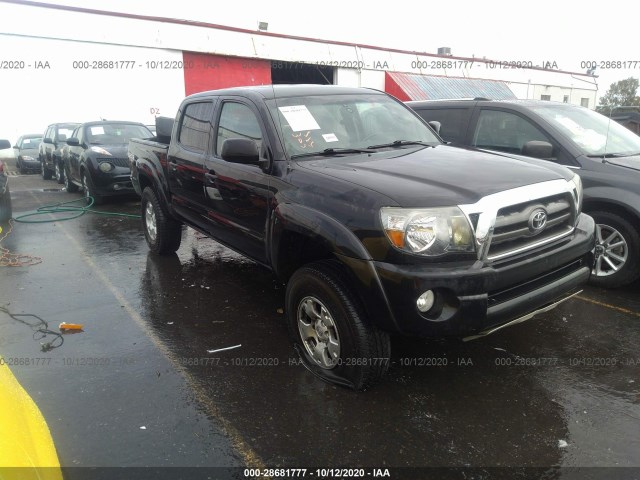 TOYOTA TACOMA 2010 5telu4en7az681210