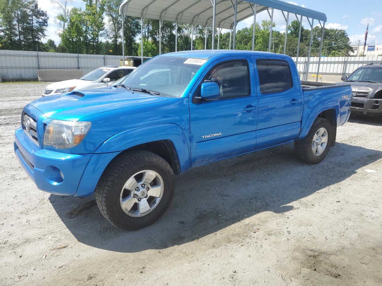 TOYOTA TACOMA 2010 5telu4en8az726302