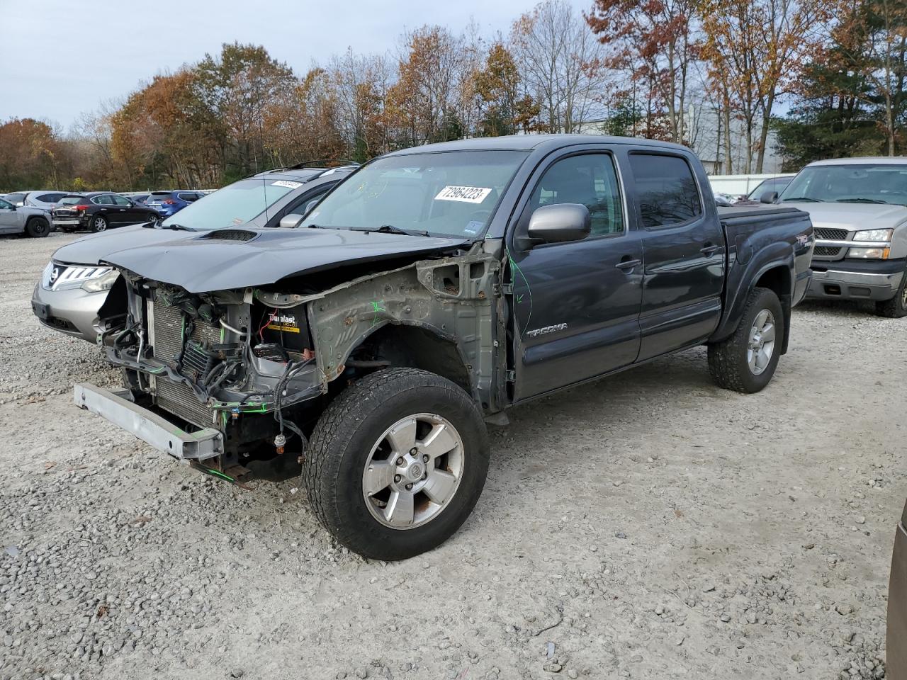 TOYOTA TACOMA 2010 5telu4en9az721173