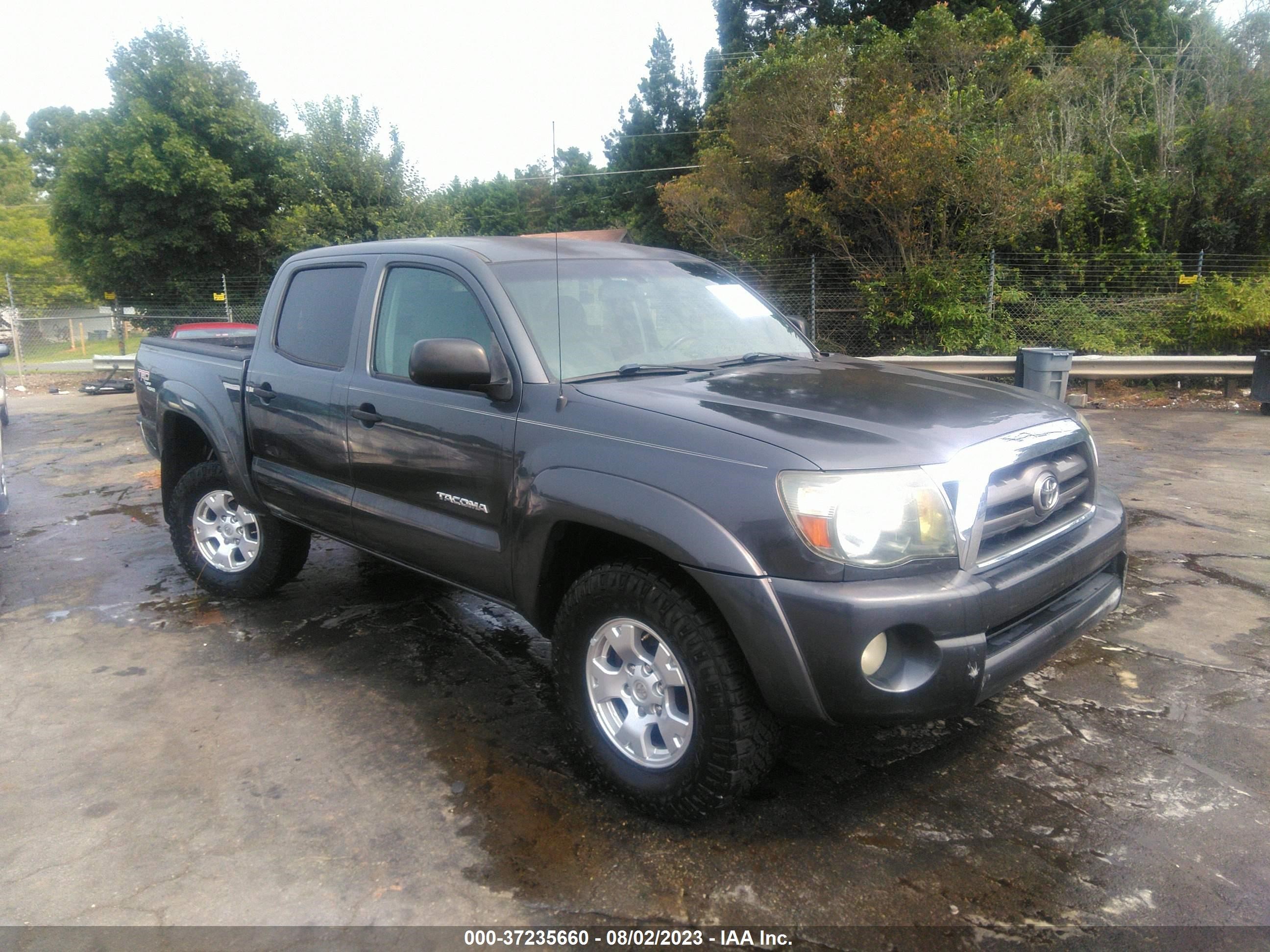 TOYOTA TACOMA 2010 5telu4enxaz684344