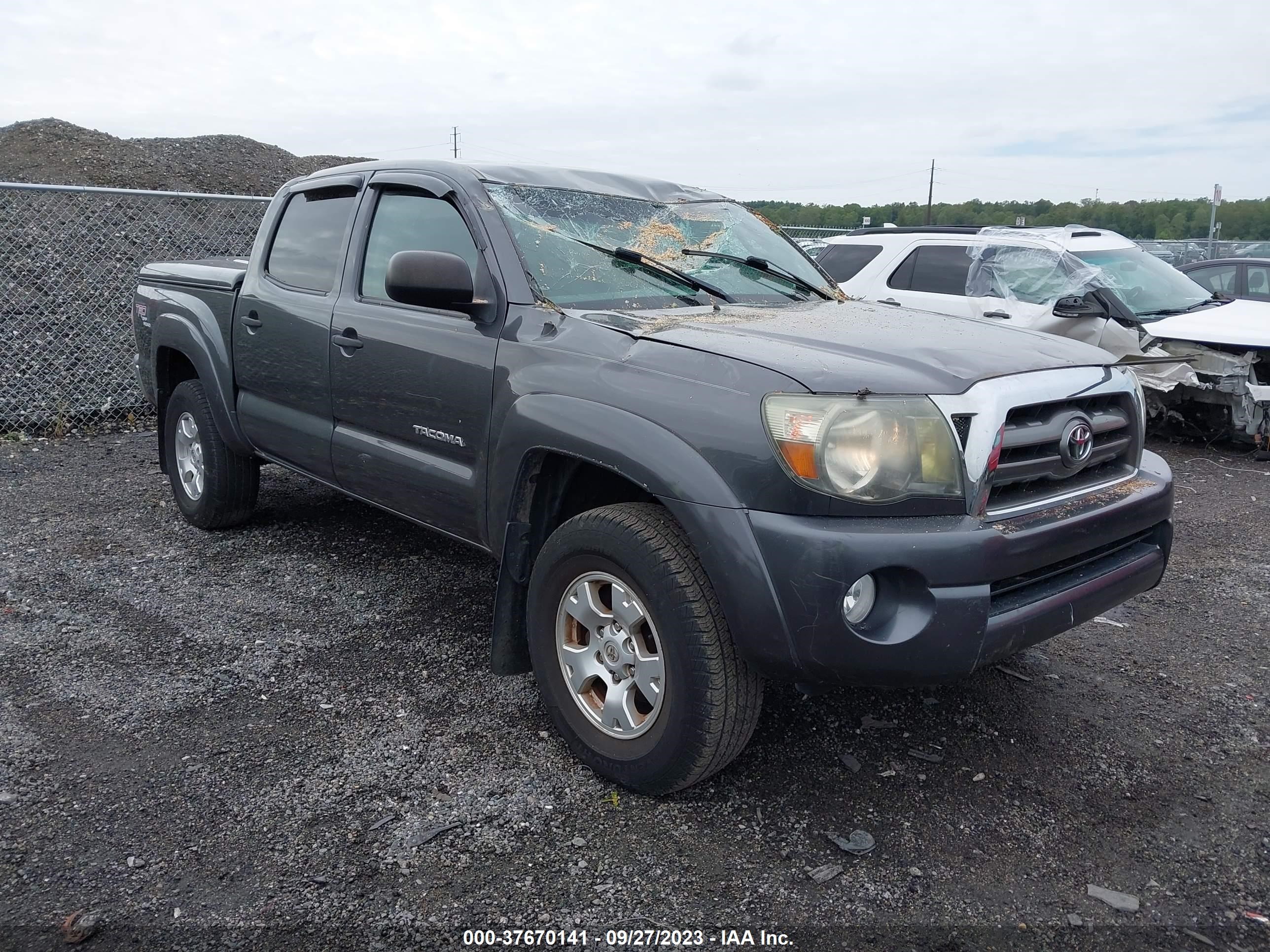 TOYOTA TACOMA 2010 5telu4enxaz728746