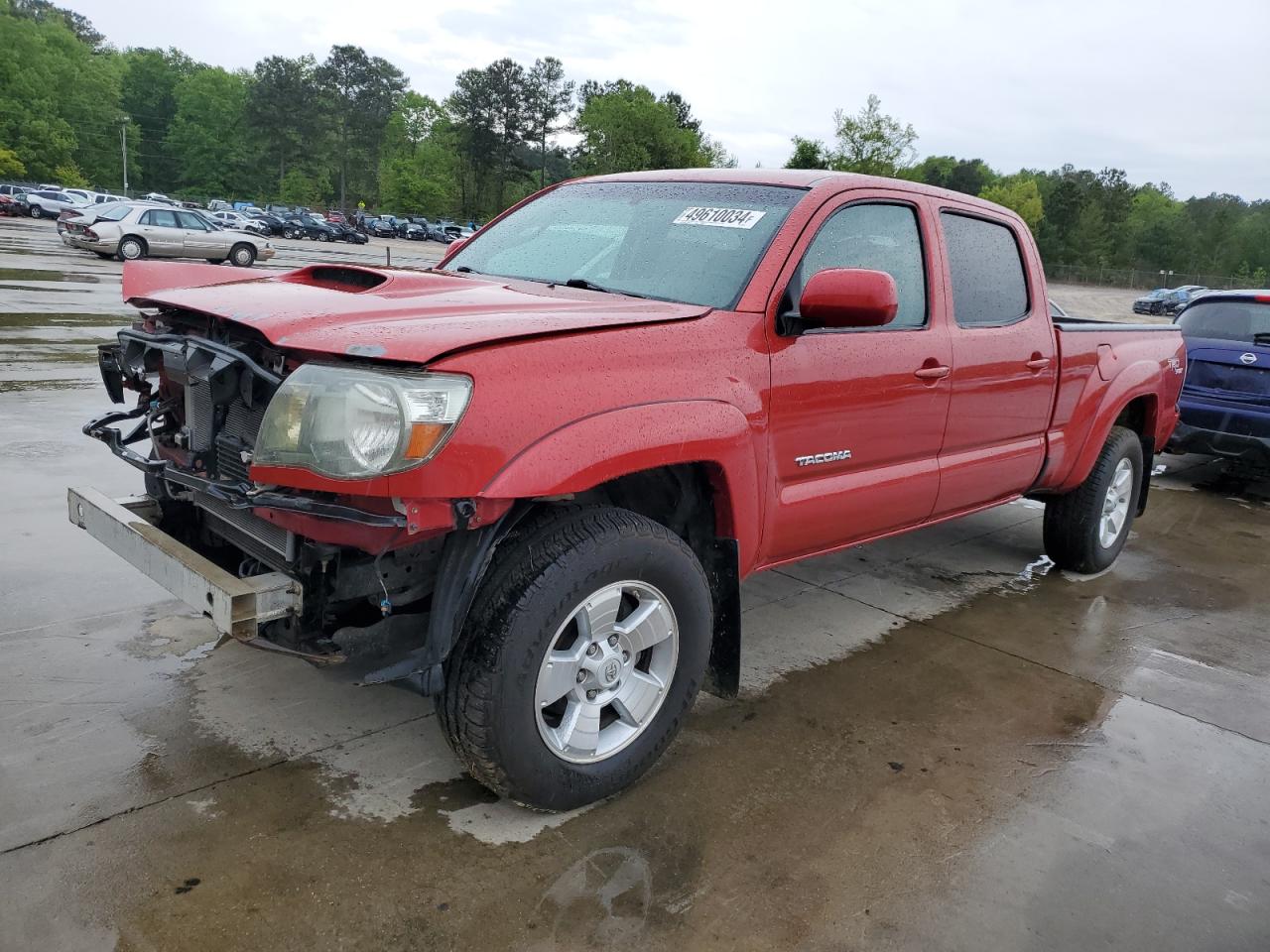 TOYOTA TACOMA 2010 5temu4fn5az681015