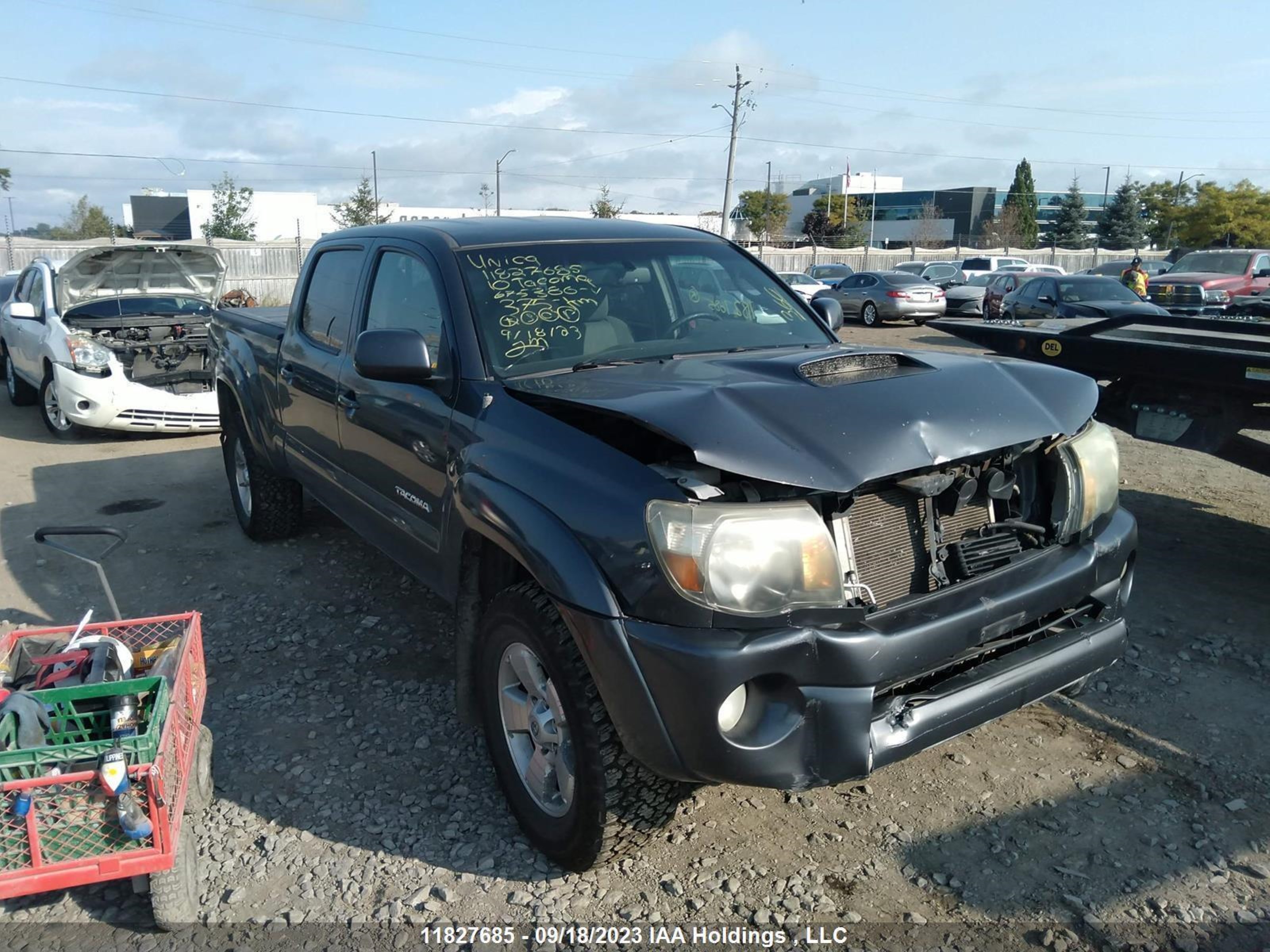 TOYOTA TACOMA 2010 5temu4fnxaz675386