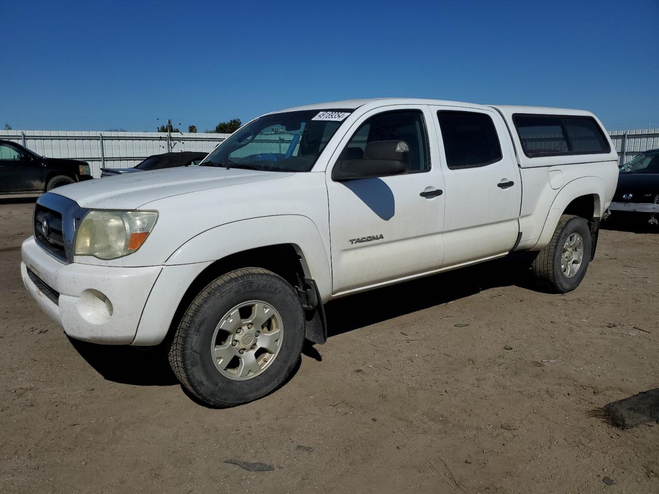 TOYOTA TACOMA 2006 5temu52n06z232926