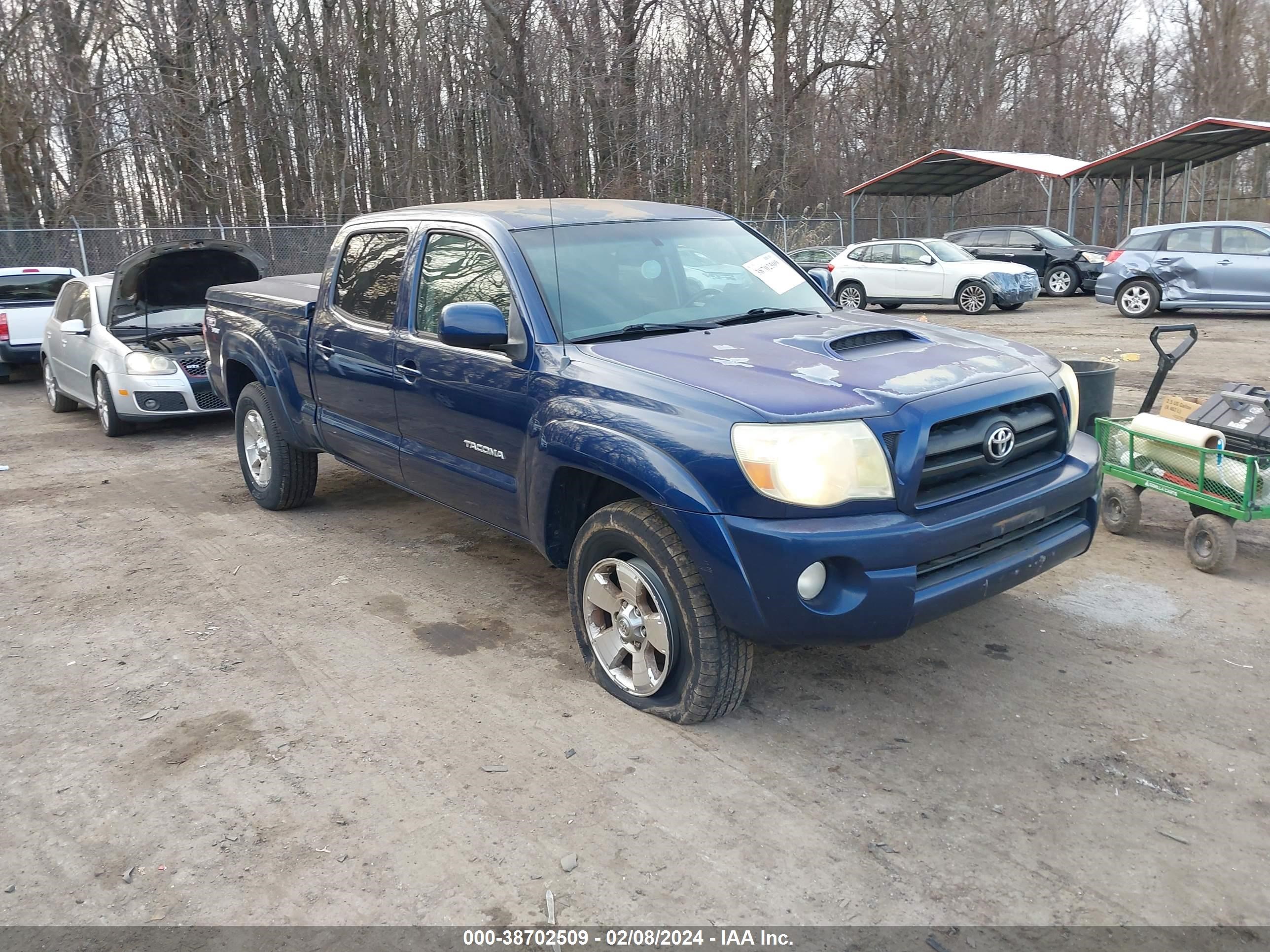 TOYOTA TACOMA 2006 5temu52n06z274092