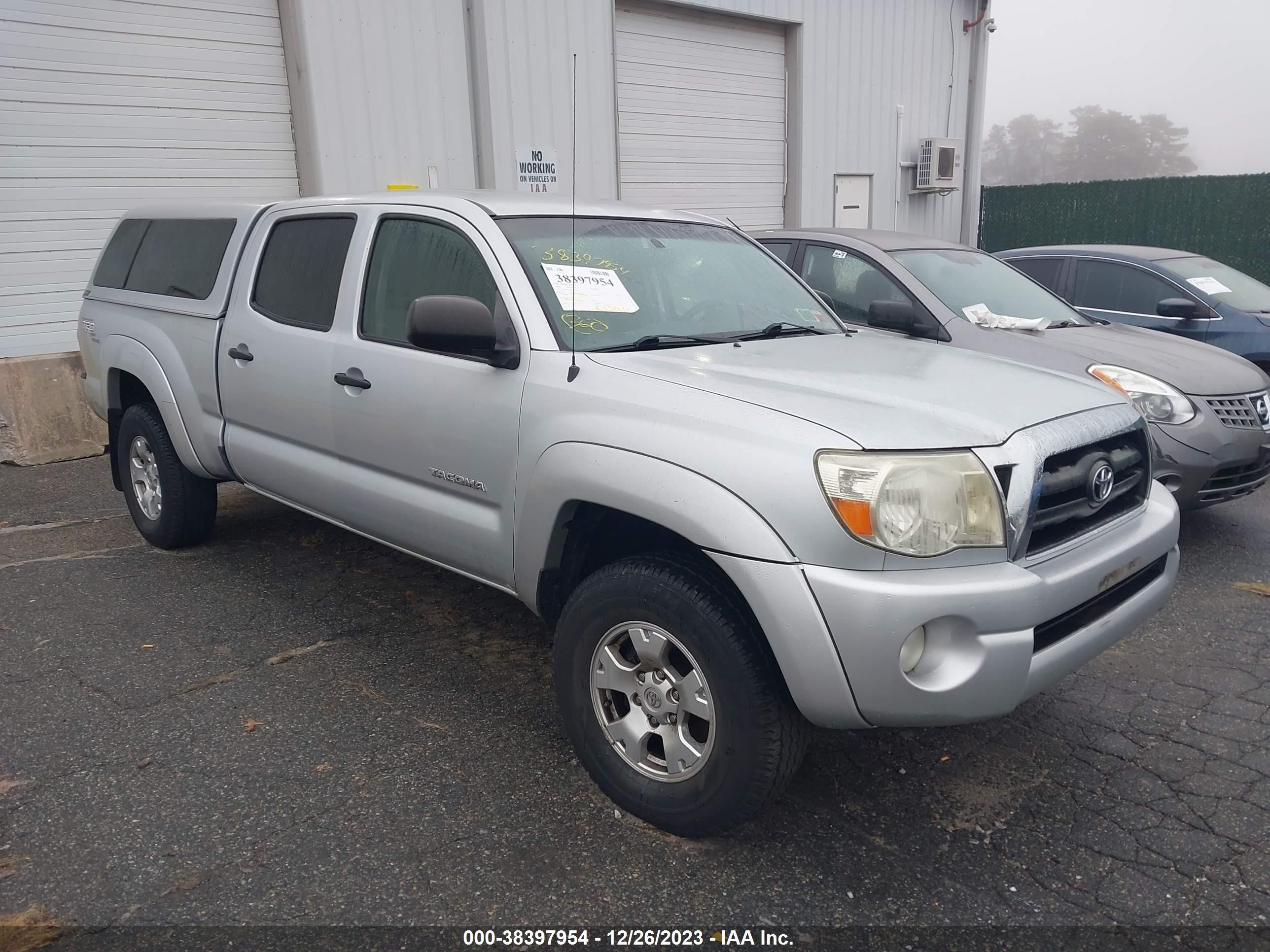 TOYOTA TACOMA 2006 5temu52n06z314252