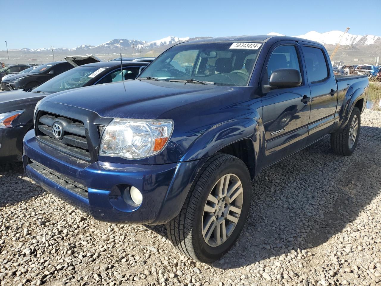 TOYOTA TACOMA 2007 5temu52n07z327908