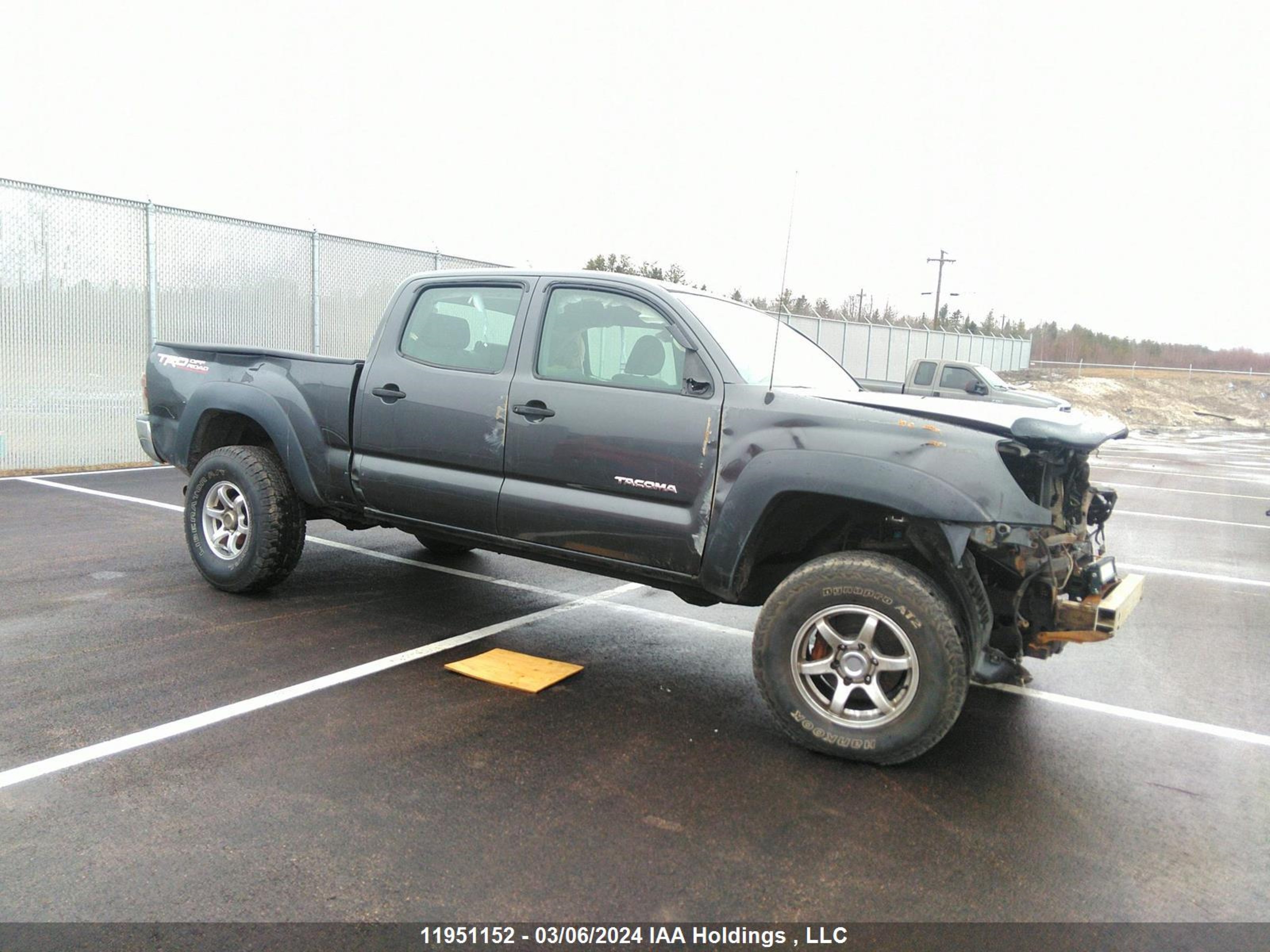 TOYOTA TACOMA 2009 5temu52n09z621988