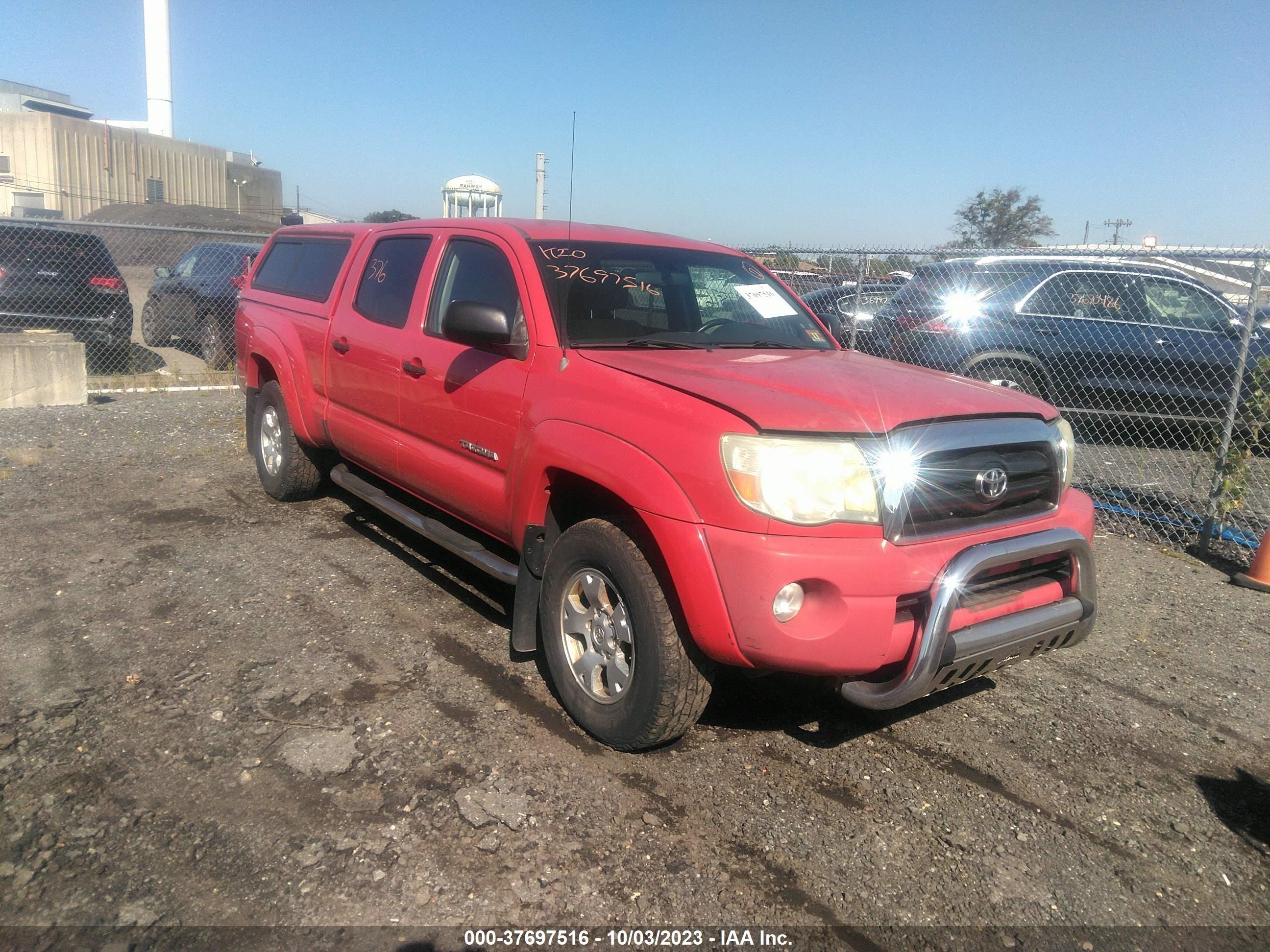 TOYOTA TACOMA 2006 5temu52n16z268785