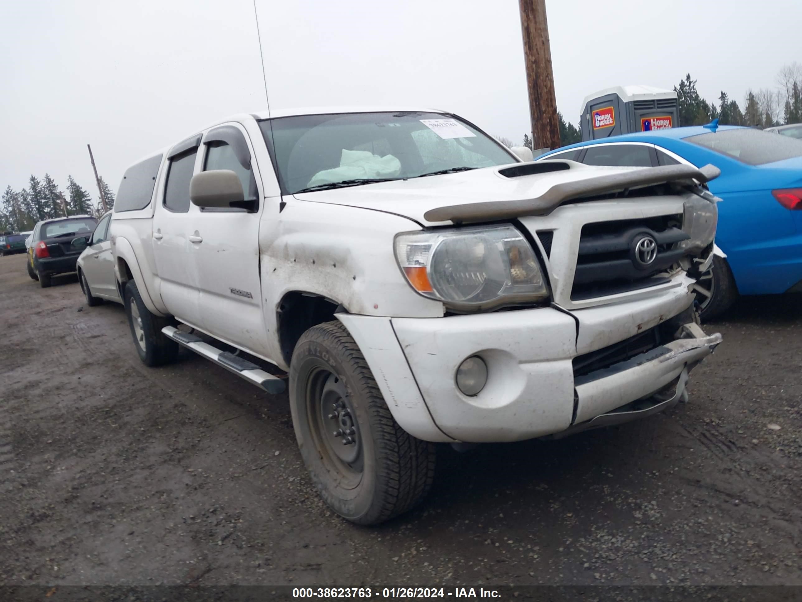 TOYOTA TACOMA 2008 5temu52n18z555272