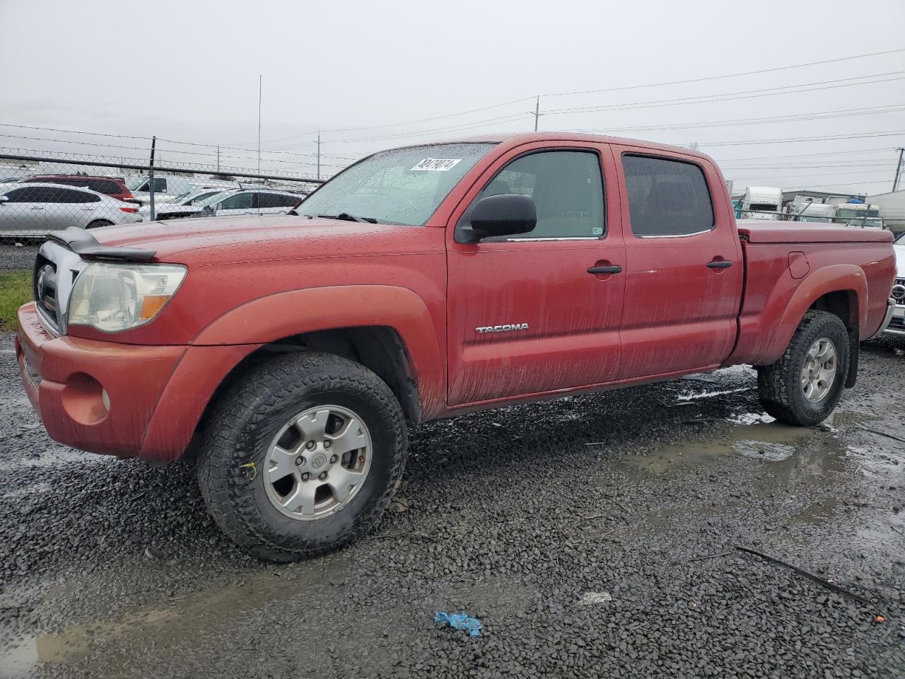 TOYOTA TACOMA 2005 5temu52n25z001654