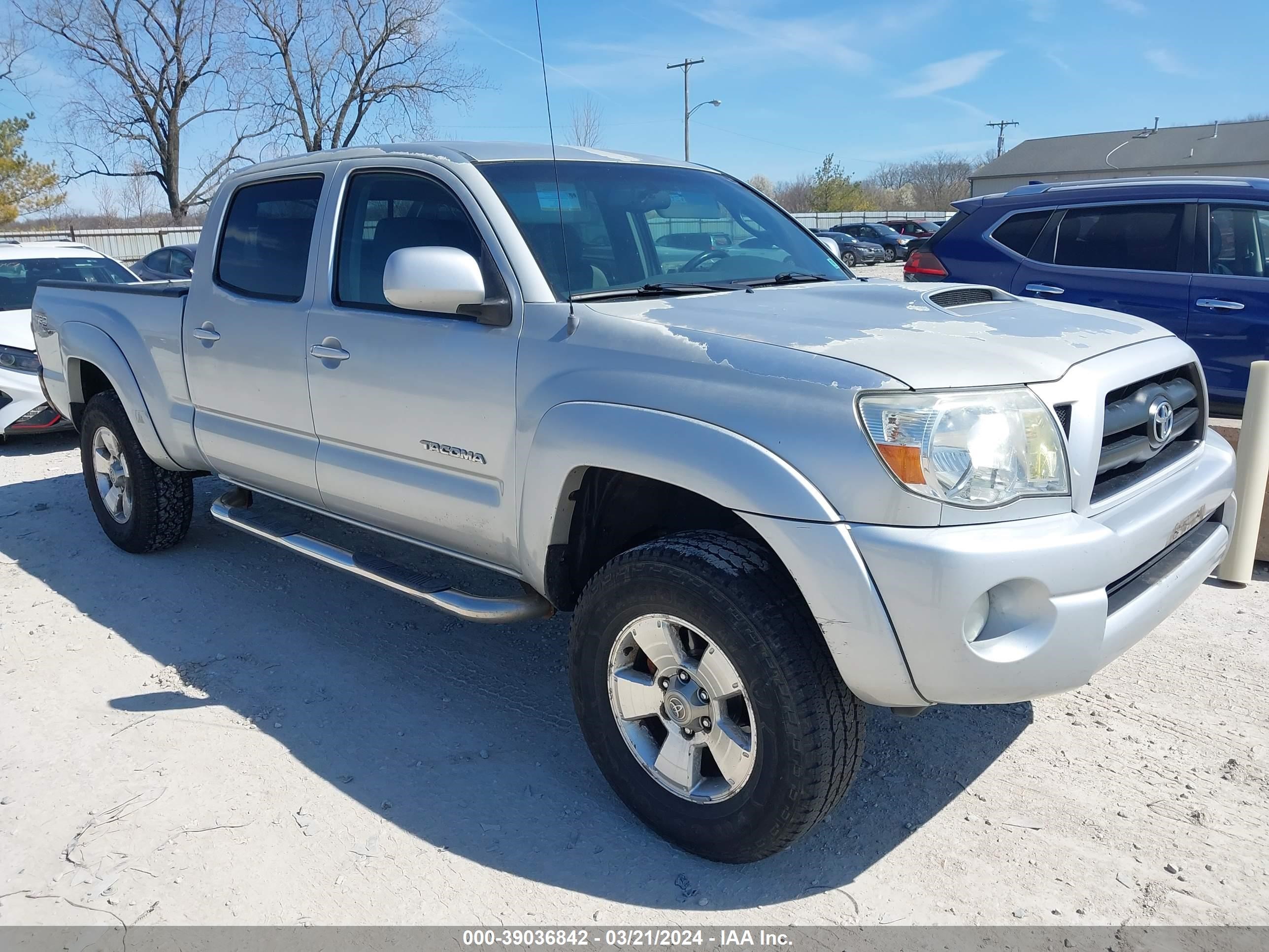 TOYOTA TACOMA 2005 5temu52n25z082476