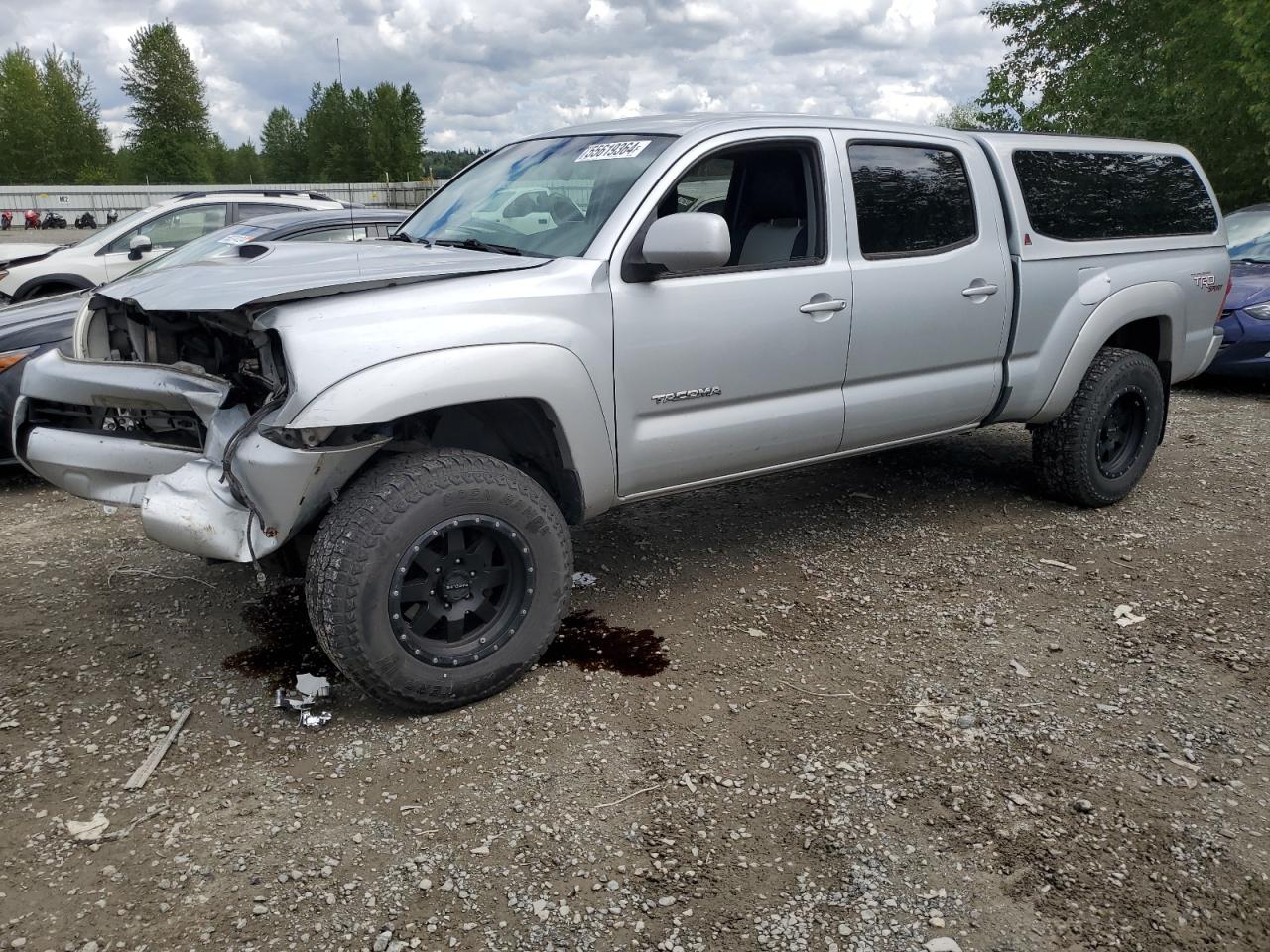 TOYOTA TACOMA 2007 5temu52n27z433793