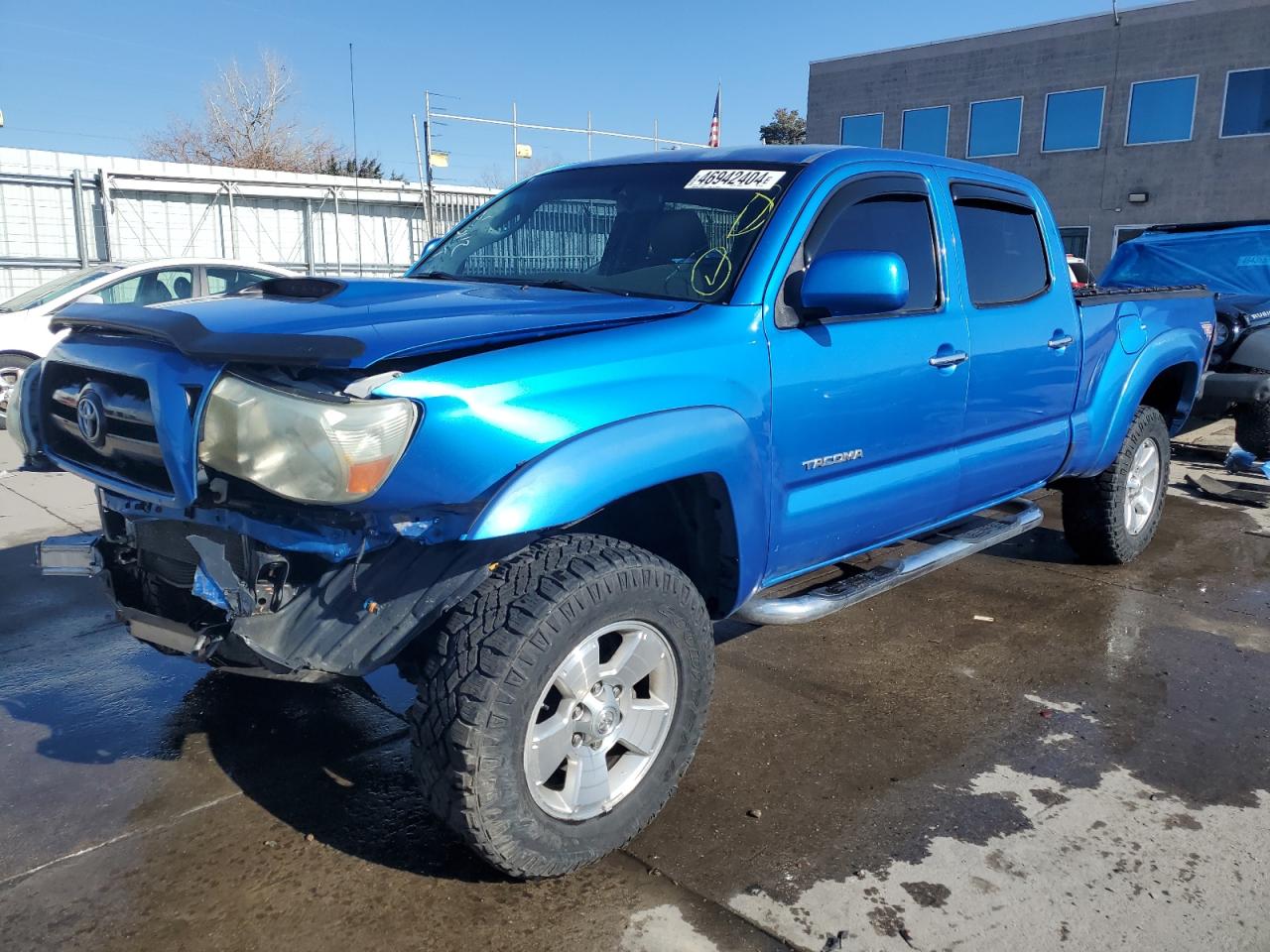 TOYOTA TACOMA 2007 5temu52n37z347926