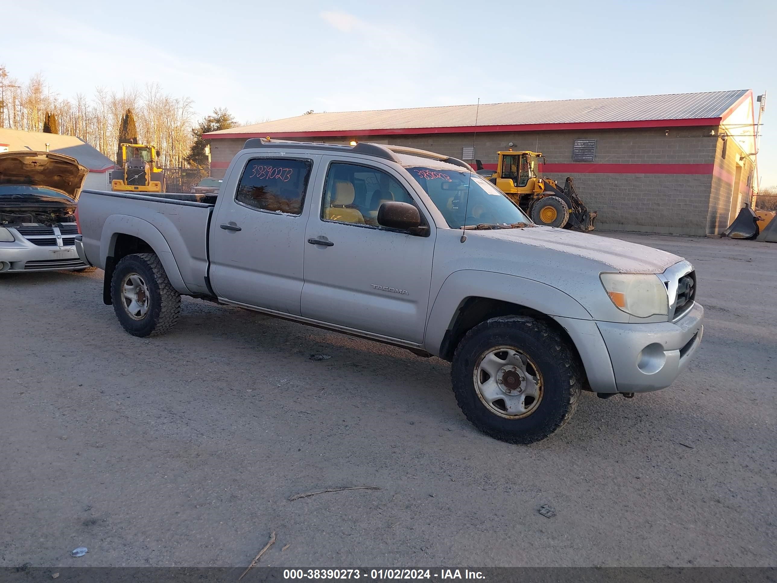 TOYOTA TACOMA 2007 5temu52n37z351071