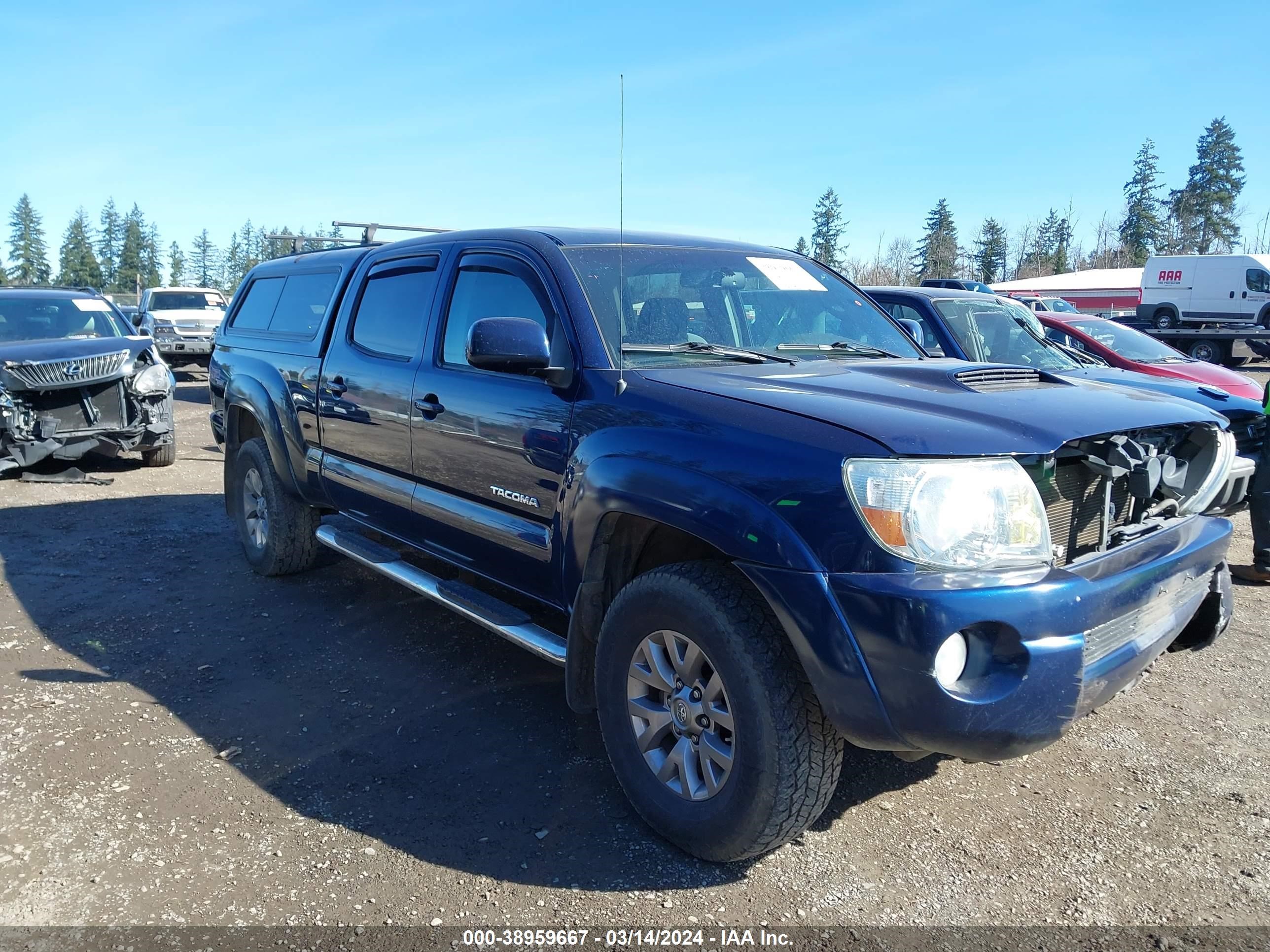 TOYOTA TACOMA 2008 5temu52n38z589441