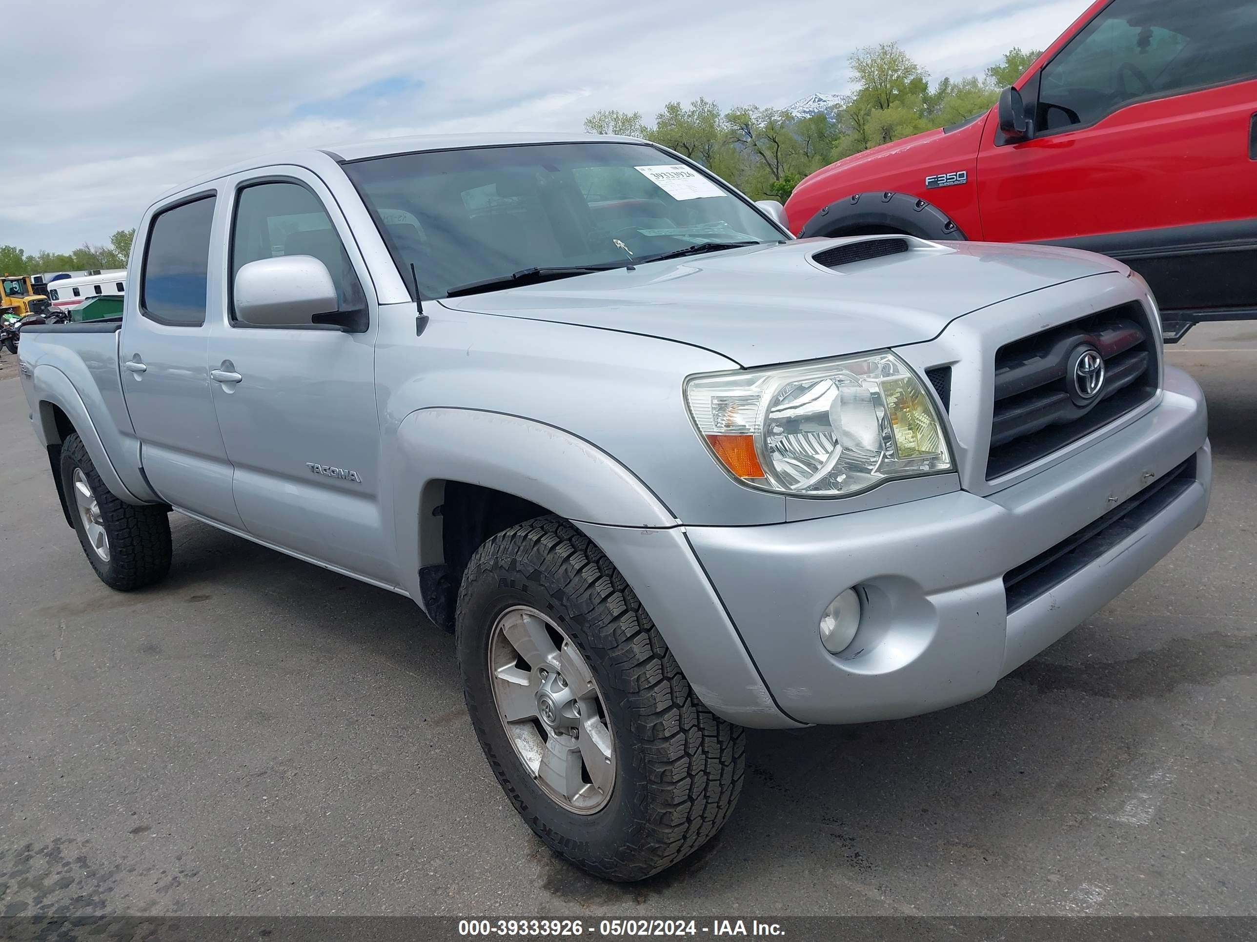 TOYOTA TACOMA 2007 5temu52n47z457965