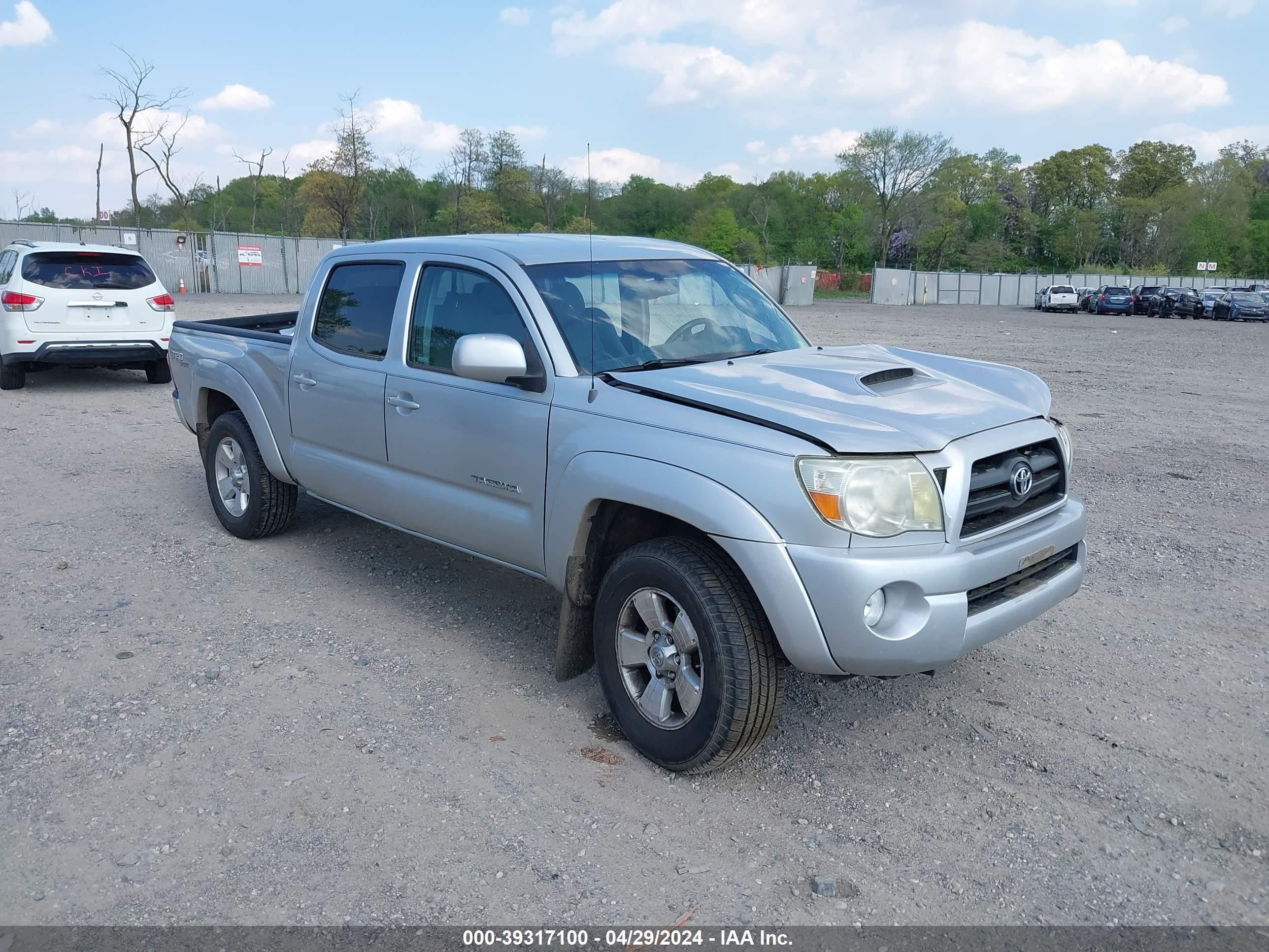 TOYOTA TACOMA 2008 5temu52n48z545190