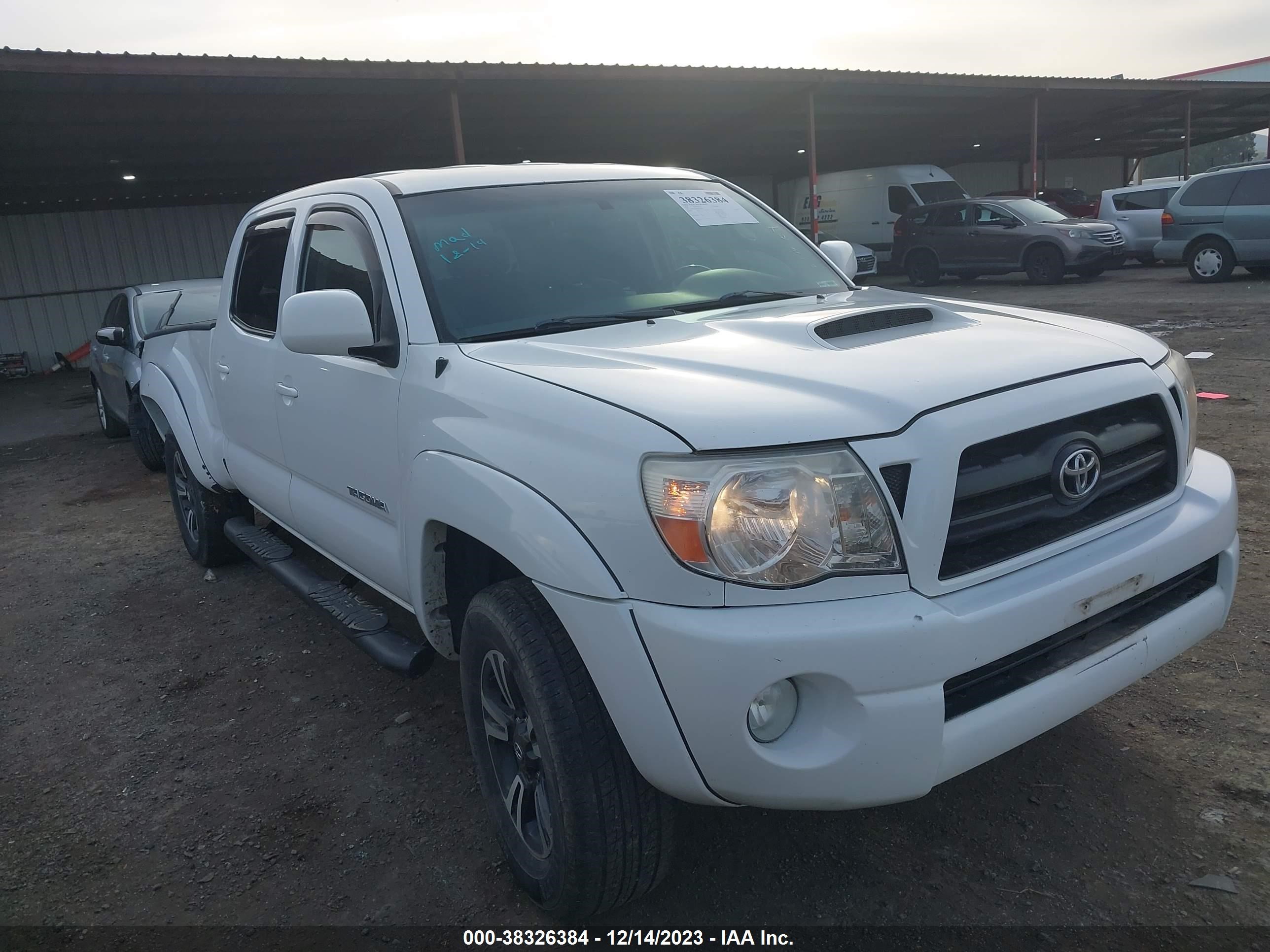 TOYOTA TACOMA 2008 5temu52n48z585544