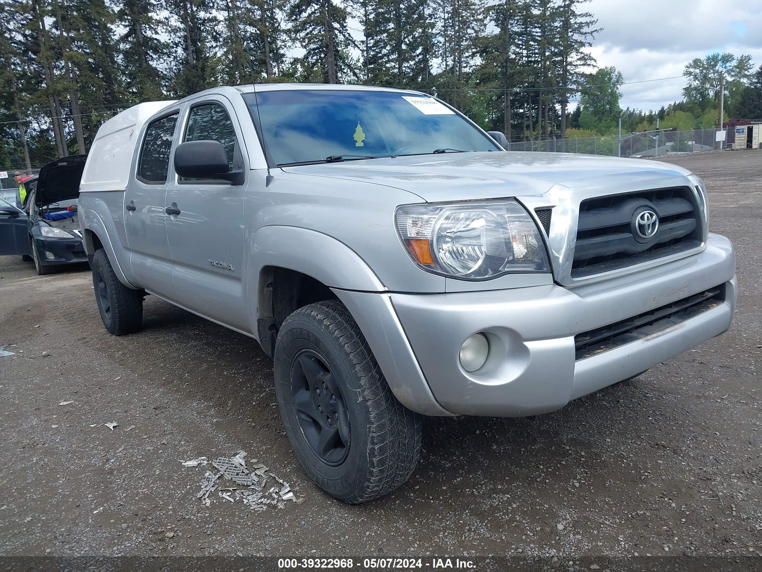 TOYOTA TACOMA 2005 5temu52n55z061895