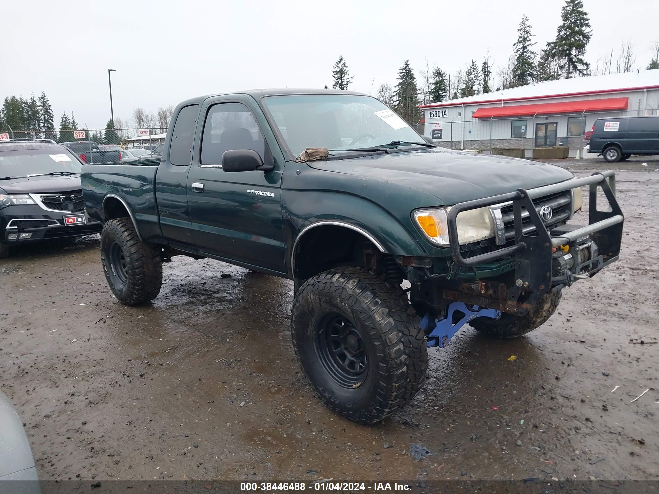 TOYOTA TACOMA 2005 5temu52n55z099515