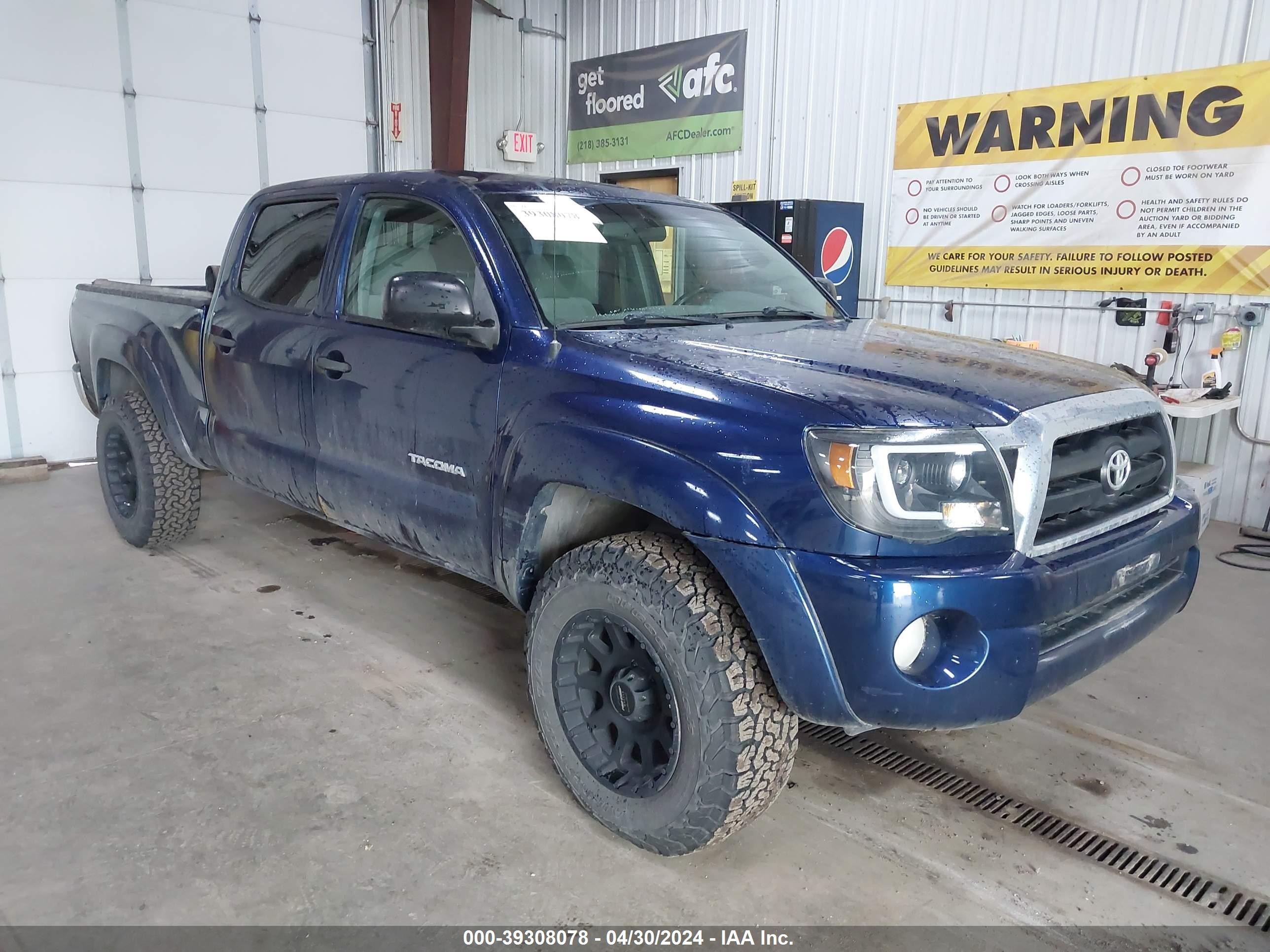 TOYOTA TACOMA 2006 5temu52n56z166180