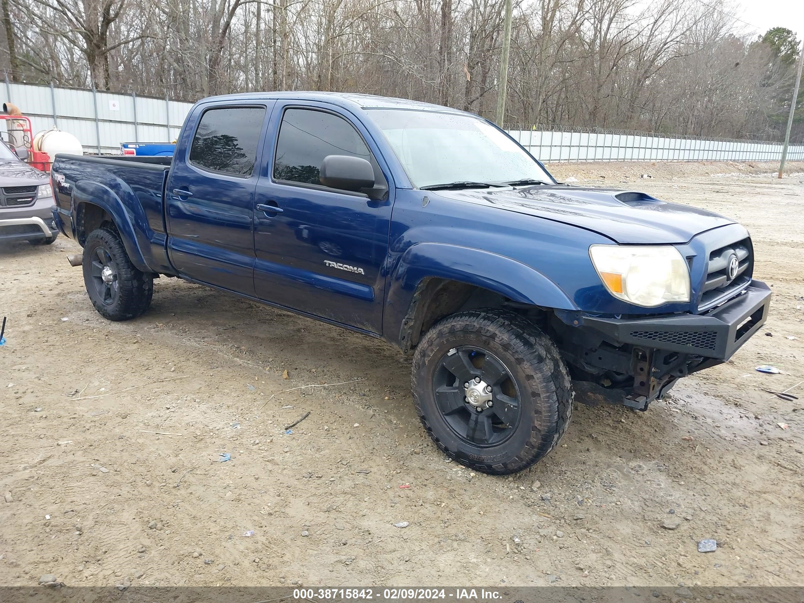 TOYOTA TACOMA 2006 5temu52n56z308852