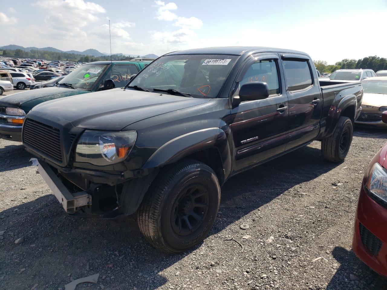 TOYOTA TACOMA 2007 5temu52n67z437748