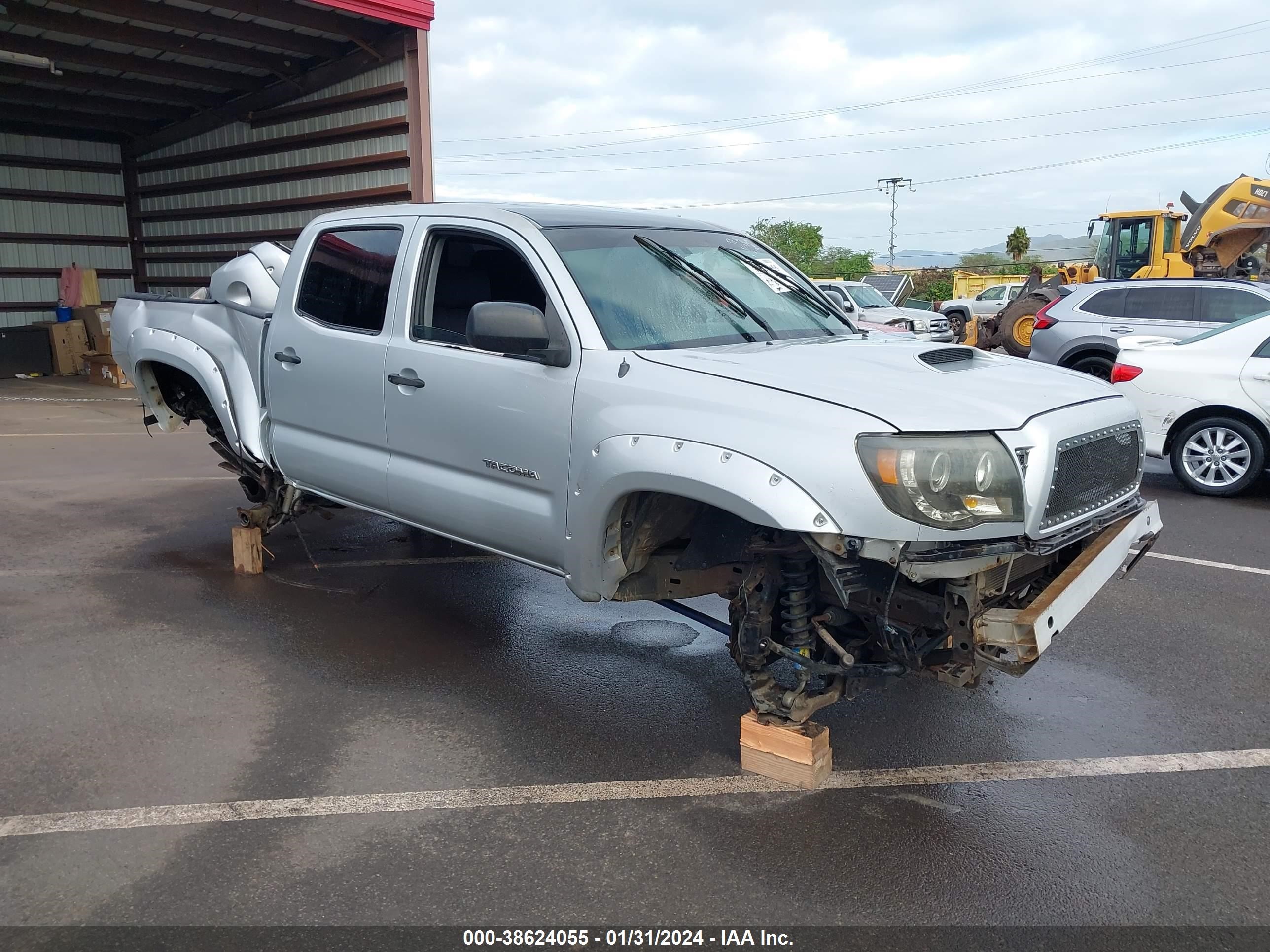 TOYOTA TACOMA 2005 5temu52n75z061901