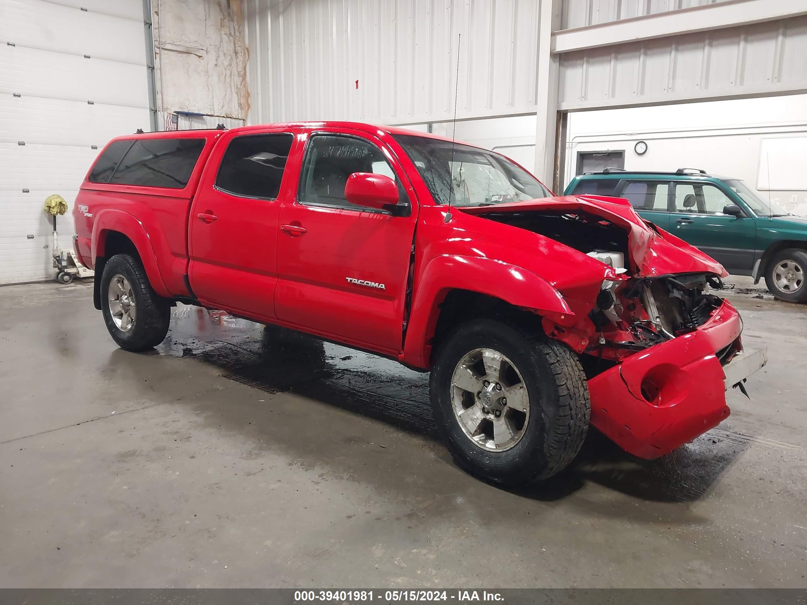 TOYOTA TACOMA 2008 5temu52n78z501927