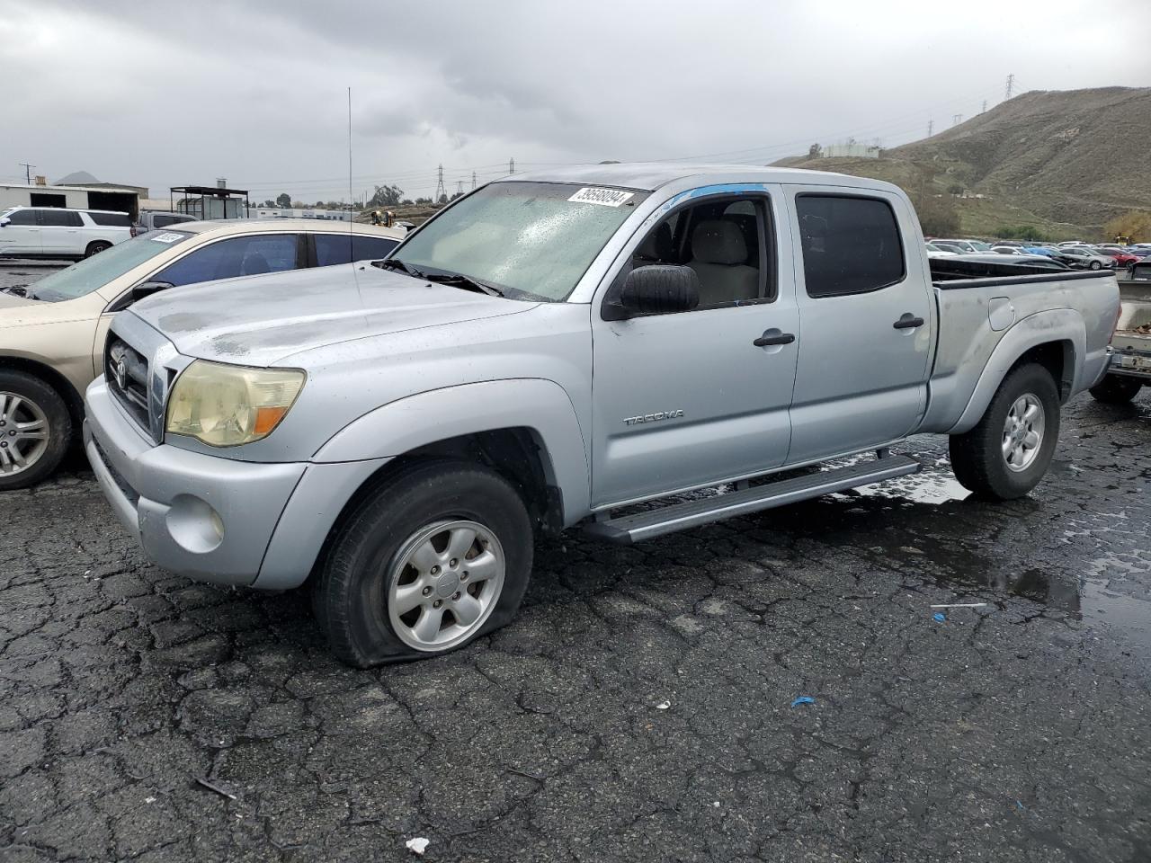 TOYOTA TACOMA 2005 5temu52n85z046310